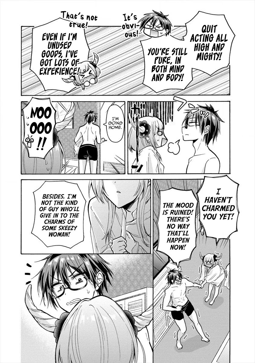 The Three Sisters Are Trying To Seduce Me!! Chapter 12 page 19 - Chapter 12: The Little Devil’s Trap