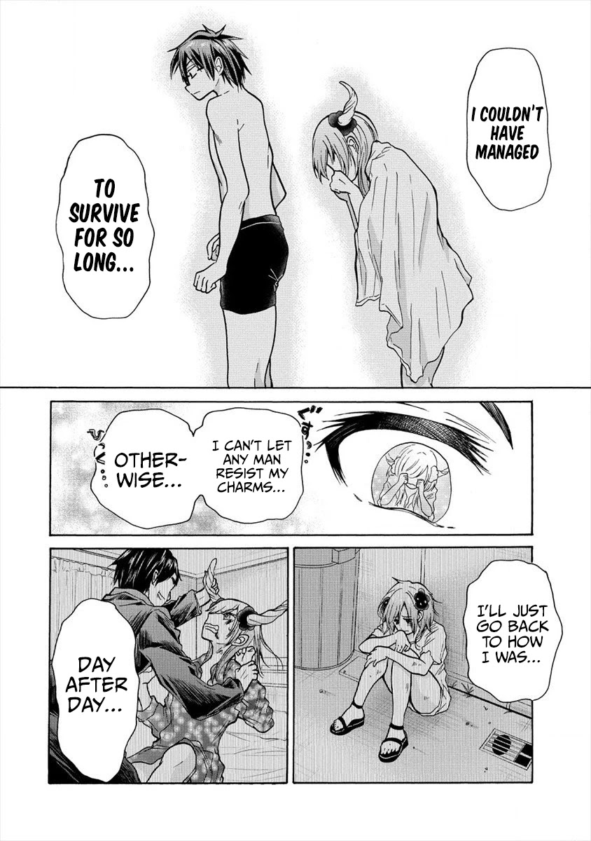 The Three Sisters Are Trying To Seduce Me!! Chapter 12 page 21 - Chapter 12: The Little Devil’s Trap