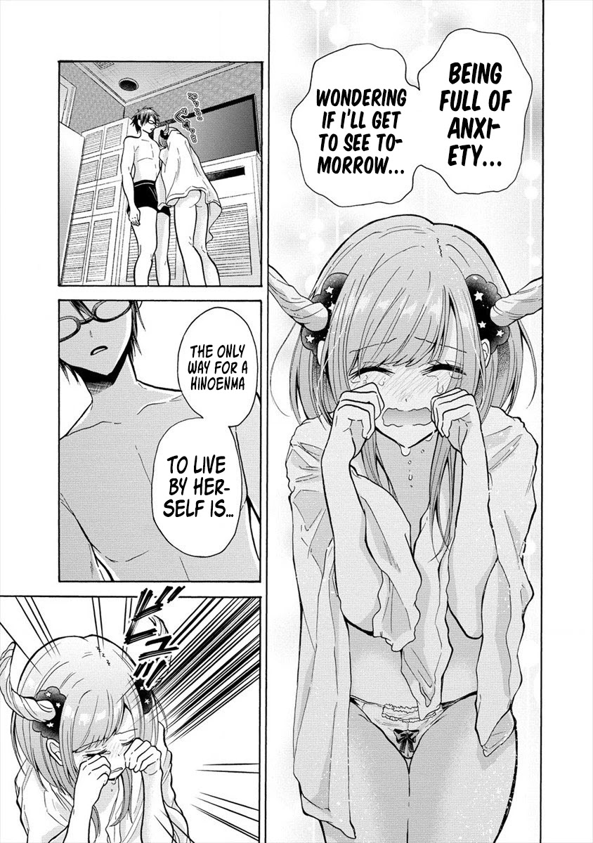 The Three Sisters Are Trying To Seduce Me!! Chapter 12 page 22 - Chapter 12: The Little Devil’s Trap