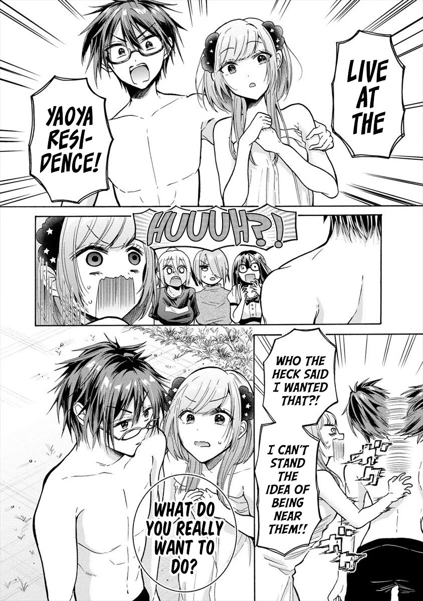 The Three Sisters Are Trying To Seduce Me!! Chapter 12 page 25 - Chapter 12: The Little Devil’s Trap