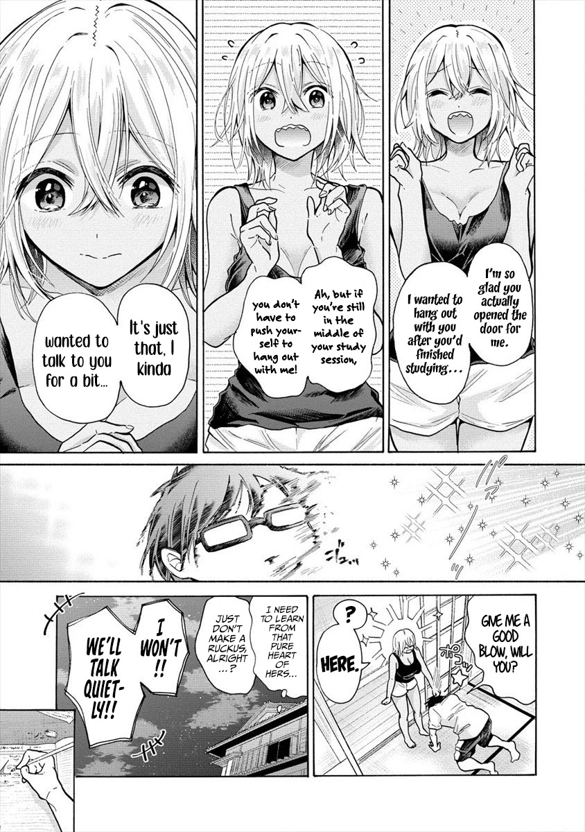 The Three Sisters Are Trying To Seduce Me!! Chapter 13 page 4 - Chapter 13: The Middle Sister’s Temptation