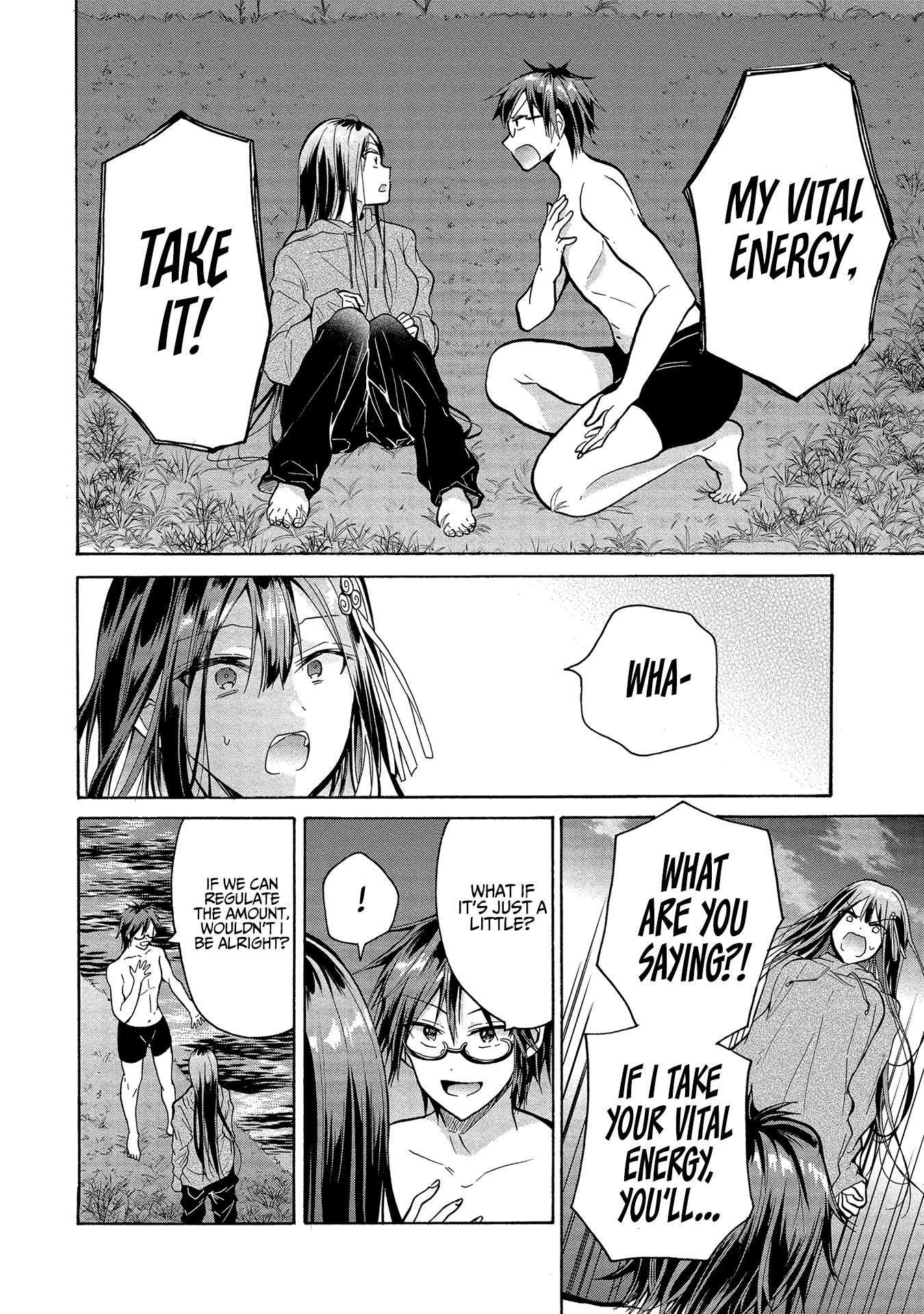 The Three Sisters Are Trying To Seduce Me!! Chapter 2 page 21 - Chapter 2: The Town’s True Identity.