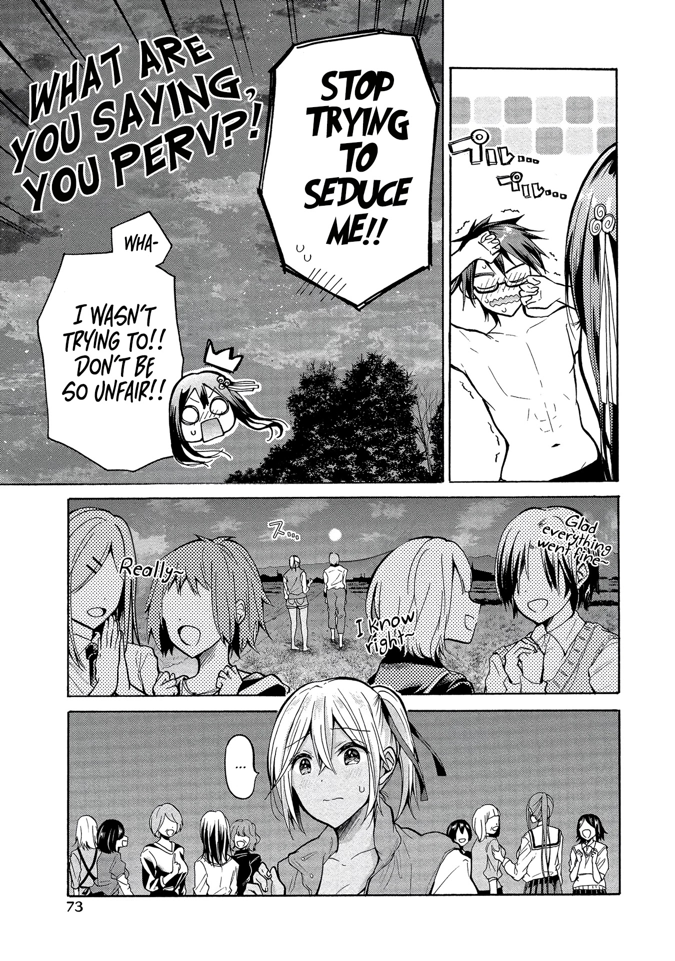 The Three Sisters Are Trying To Seduce Me!! Chapter 2 page 29 - Chapter 2: The Town’s True Identity.