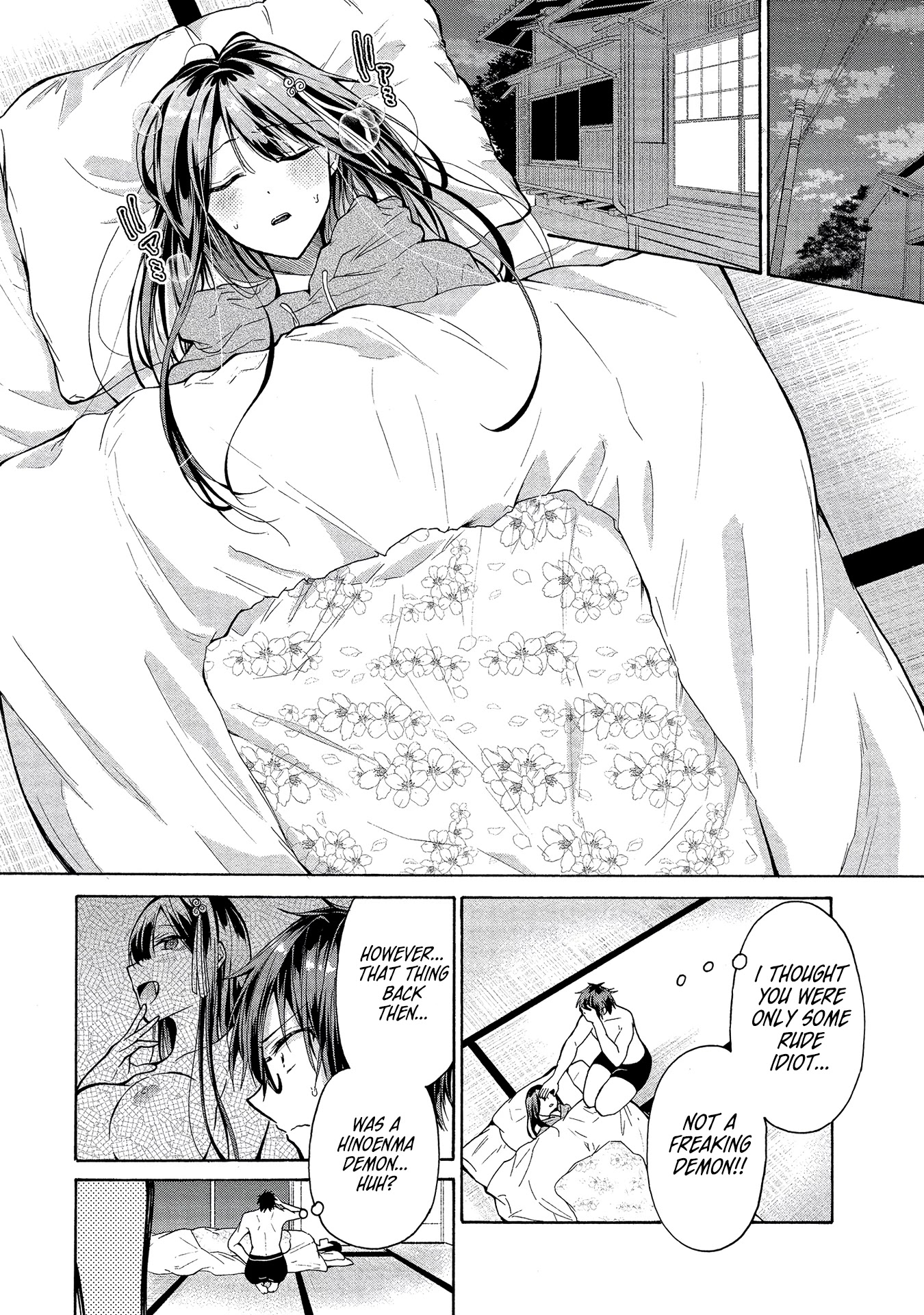 The Three Sisters Are Trying To Seduce Me!! Chapter 2 page 3 - Chapter 2: The Town’s True Identity.