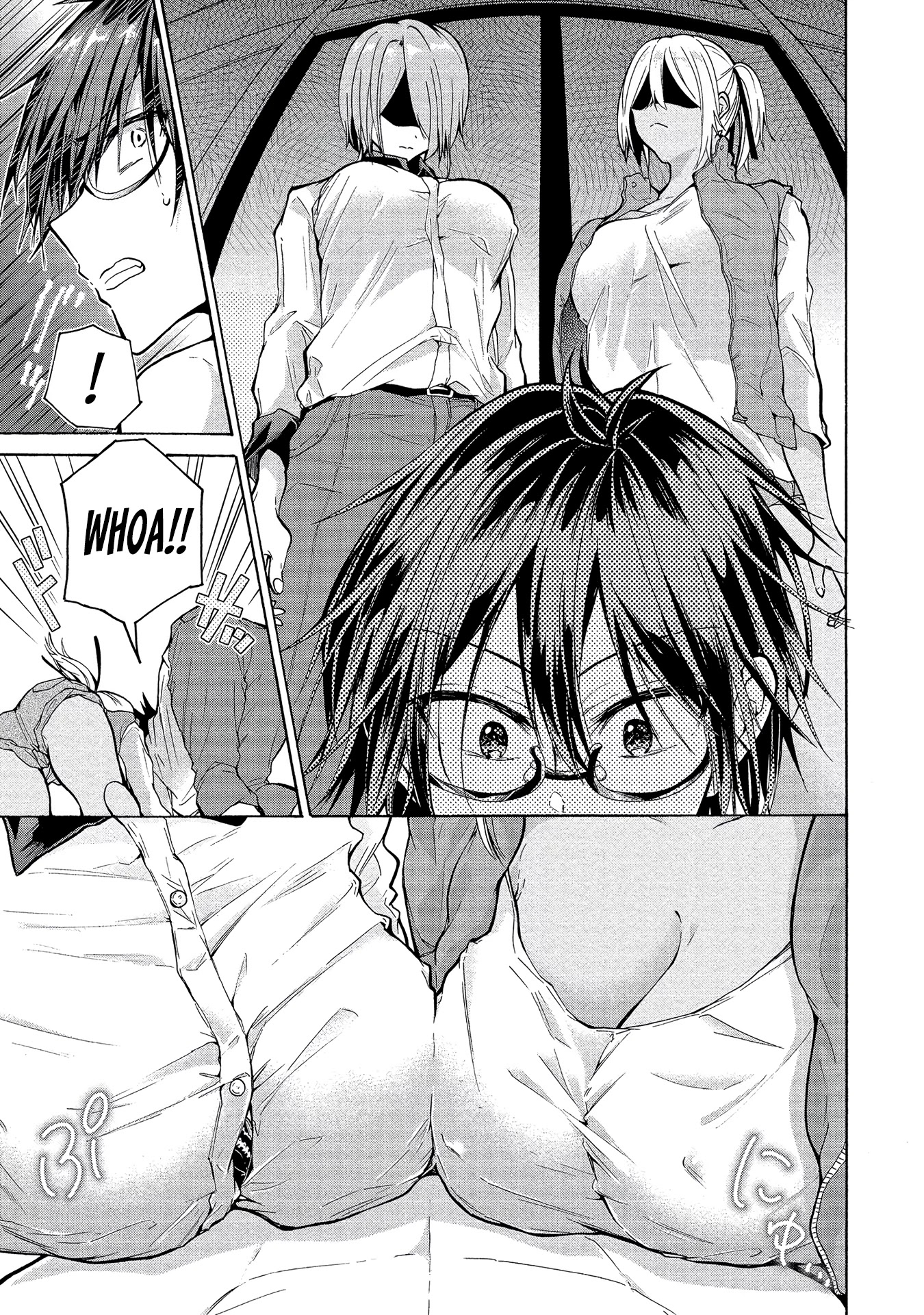 The Three Sisters Are Trying To Seduce Me!! Chapter 2 page 4 - Chapter 2: The Town’s True Identity.