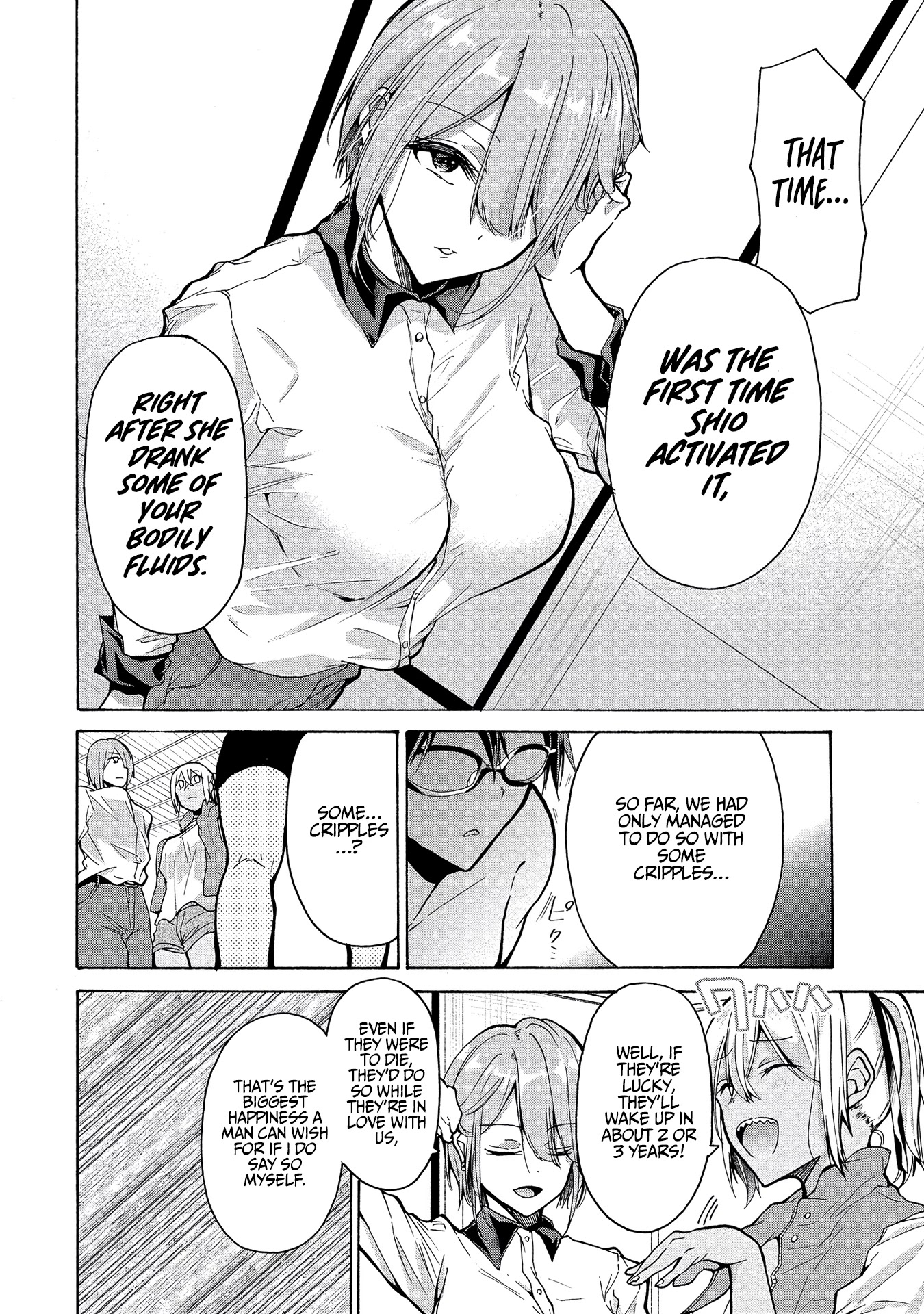 The Three Sisters Are Trying To Seduce Me!! Chapter 2 page 9 - Chapter 2: The Town’s True Identity.