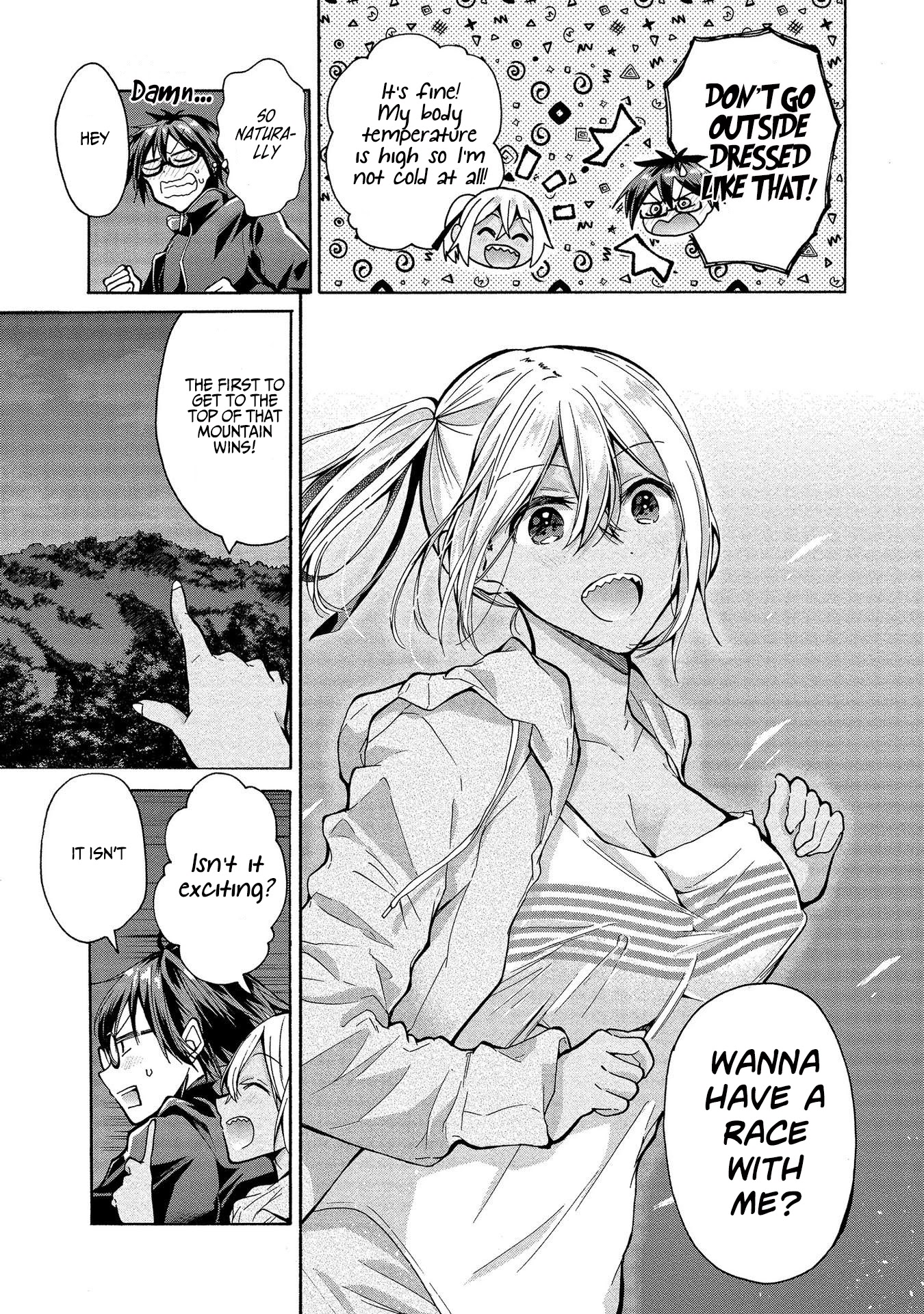 The Three Sisters Are Trying To Seduce Me!! Chapter 3 page 10 - Chapter 3: Training with a Wild Girl