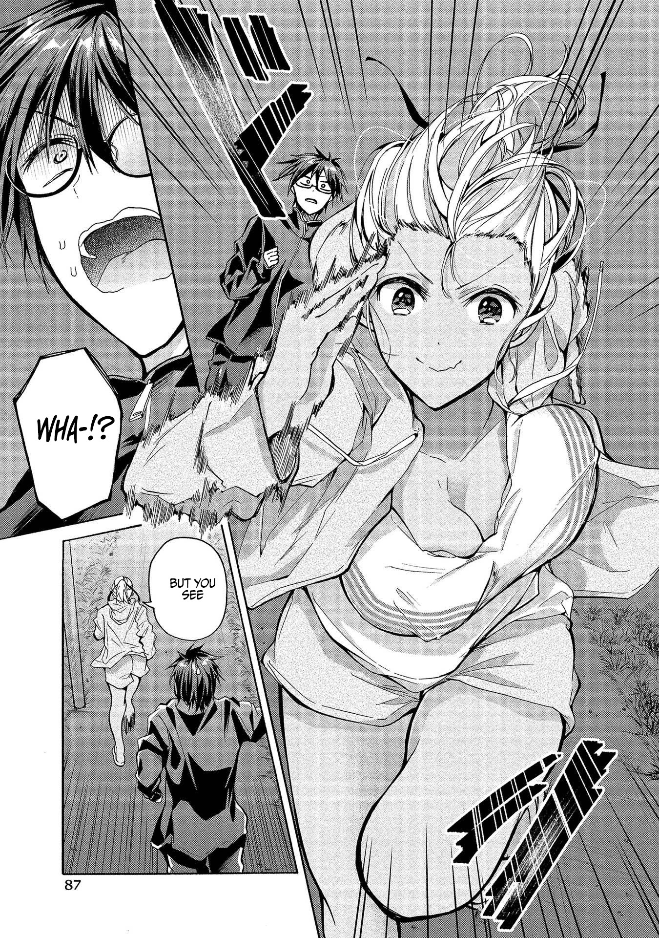 The Three Sisters Are Trying To Seduce Me!! Chapter 3 page 12 - Chapter 3: Training with a Wild Girl