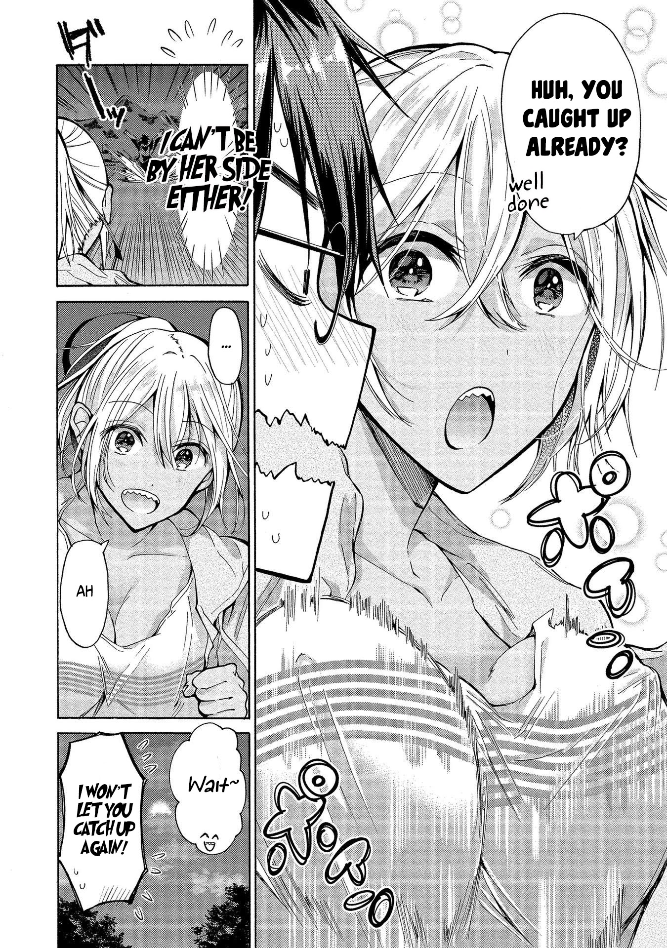 The Three Sisters Are Trying To Seduce Me!! Chapter 3 page 15 - Chapter 3: Training with a Wild Girl