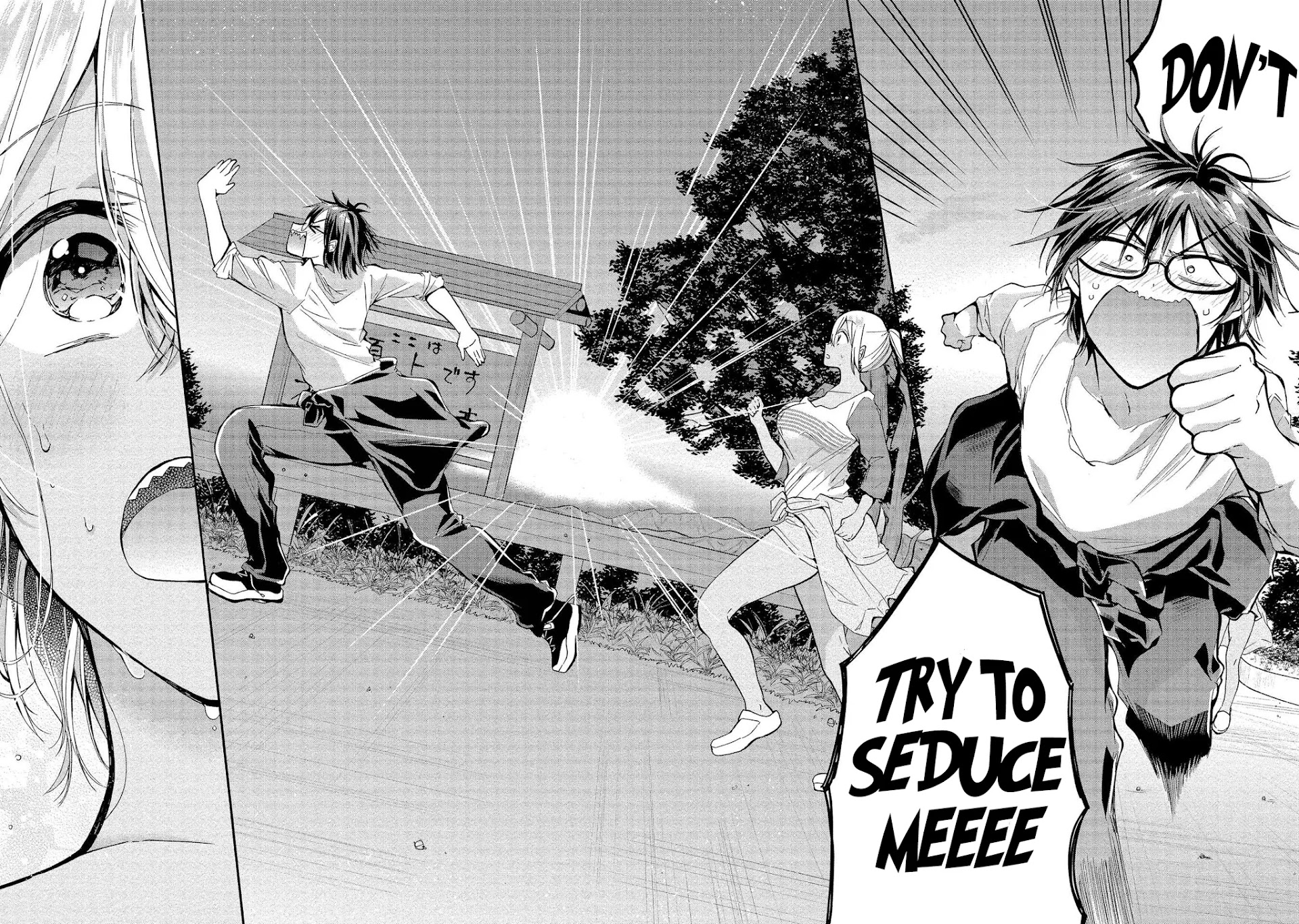 The Three Sisters Are Trying To Seduce Me!! Chapter 3 page 19 - Chapter 3: Training with a Wild Girl