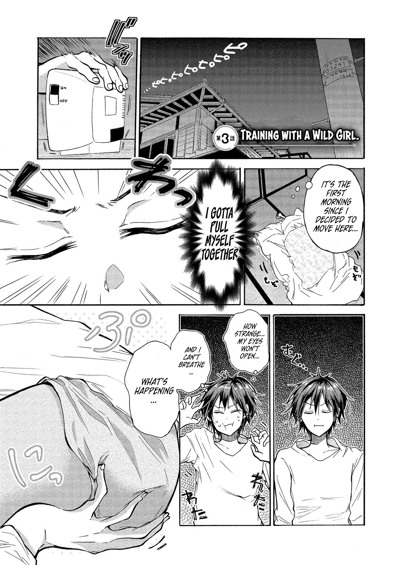 The Three Sisters Are Trying To Seduce Me!! Chapter 3 page 2 - Chapter 3: Training with a Wild Girl