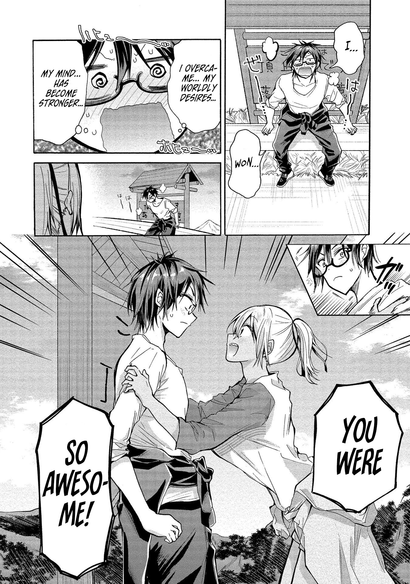 The Three Sisters Are Trying To Seduce Me!! Chapter 3 page 20 - Chapter 3: Training with a Wild Girl