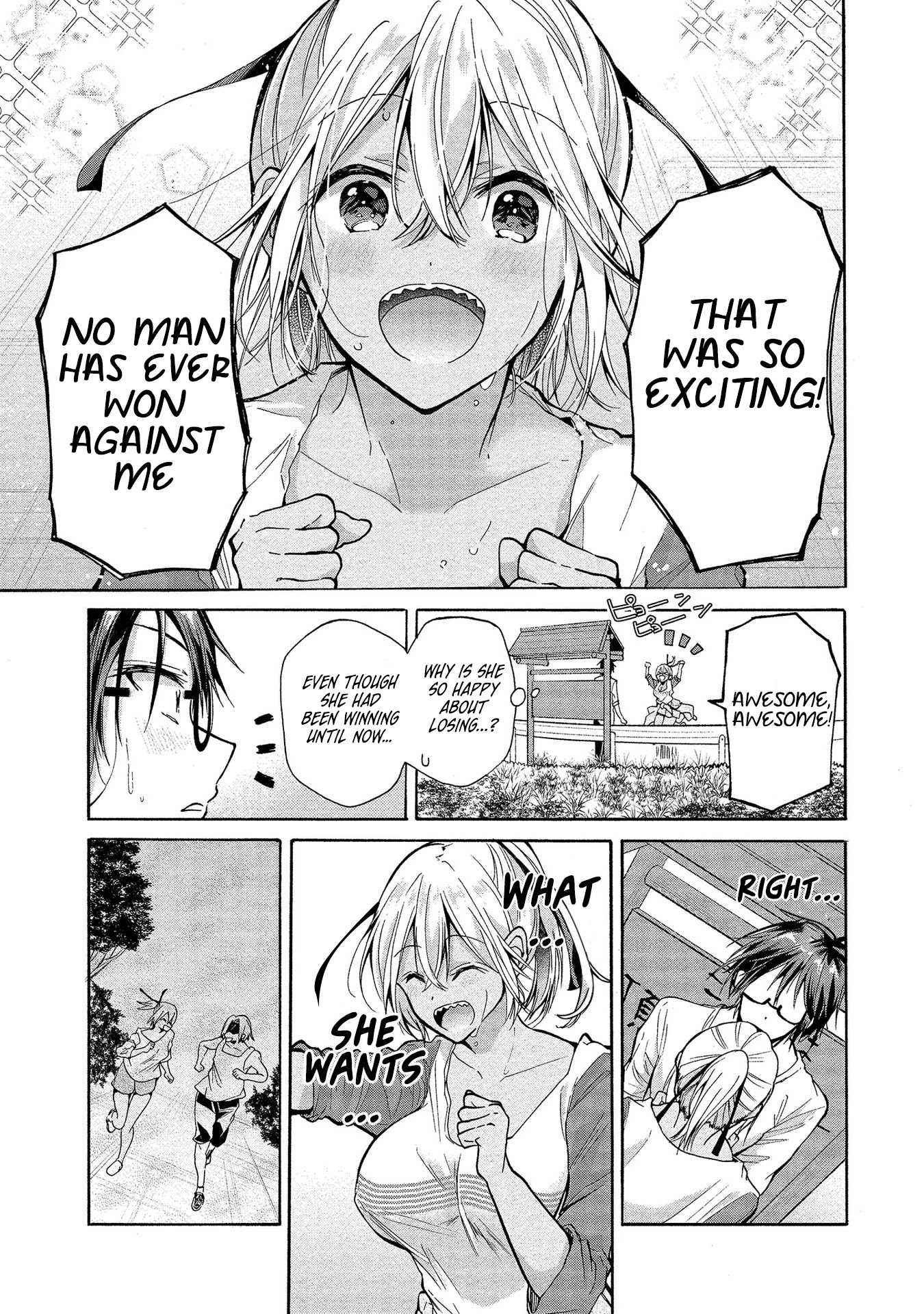 The Three Sisters Are Trying To Seduce Me!! Chapter 3 page 21 - Chapter 3: Training with a Wild Girl