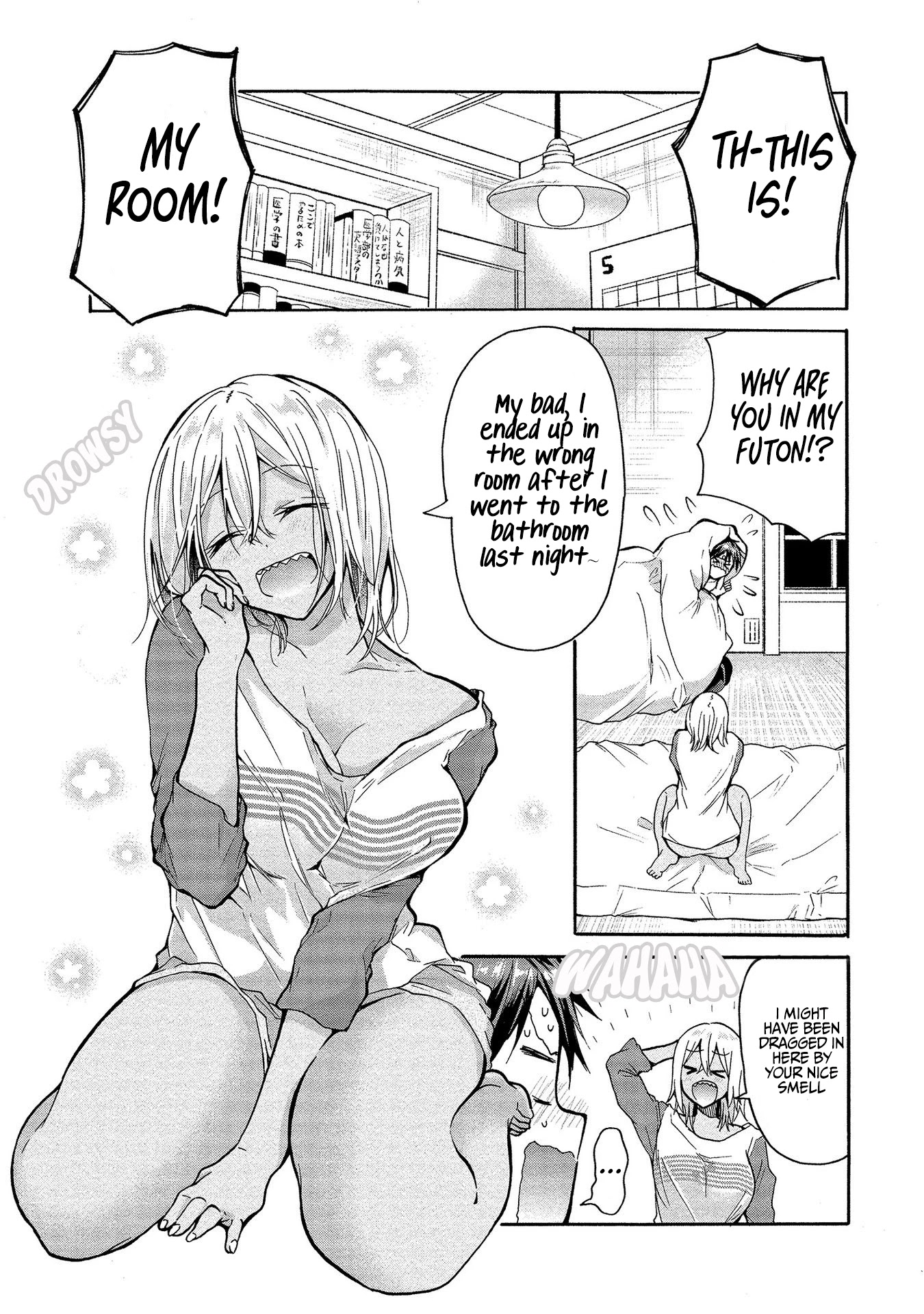 The Three Sisters Are Trying To Seduce Me!! Chapter 3 page 4 - Chapter 3: Training with a Wild Girl