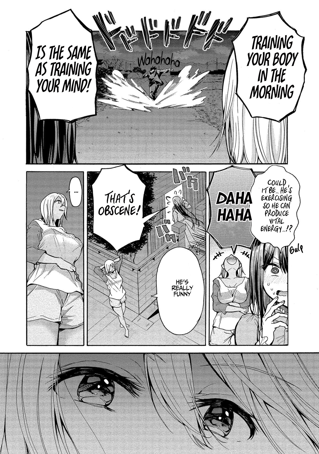 The Three Sisters Are Trying To Seduce Me!! Chapter 3 page 7 - Chapter 3: Training with a Wild Girl