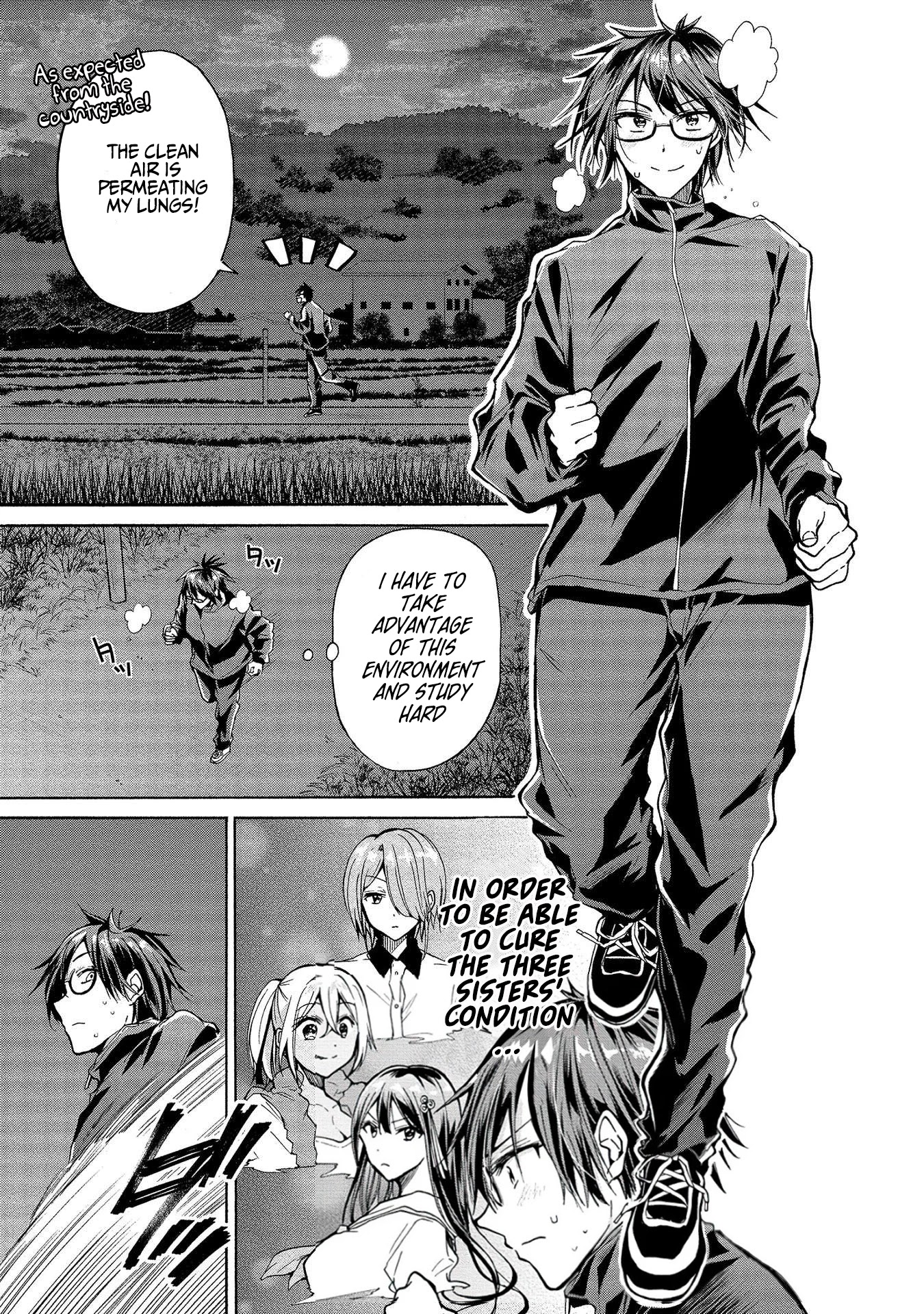 The Three Sisters Are Trying To Seduce Me!! Chapter 3 page 8 - Chapter 3: Training with a Wild Girl