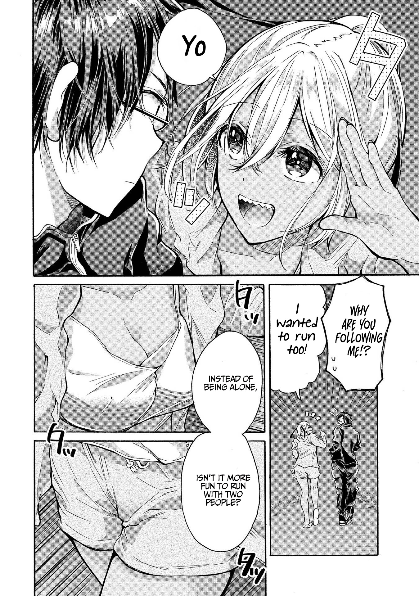 The Three Sisters Are Trying To Seduce Me!! Chapter 3 page 9 - Chapter 3: Training with a Wild Girl