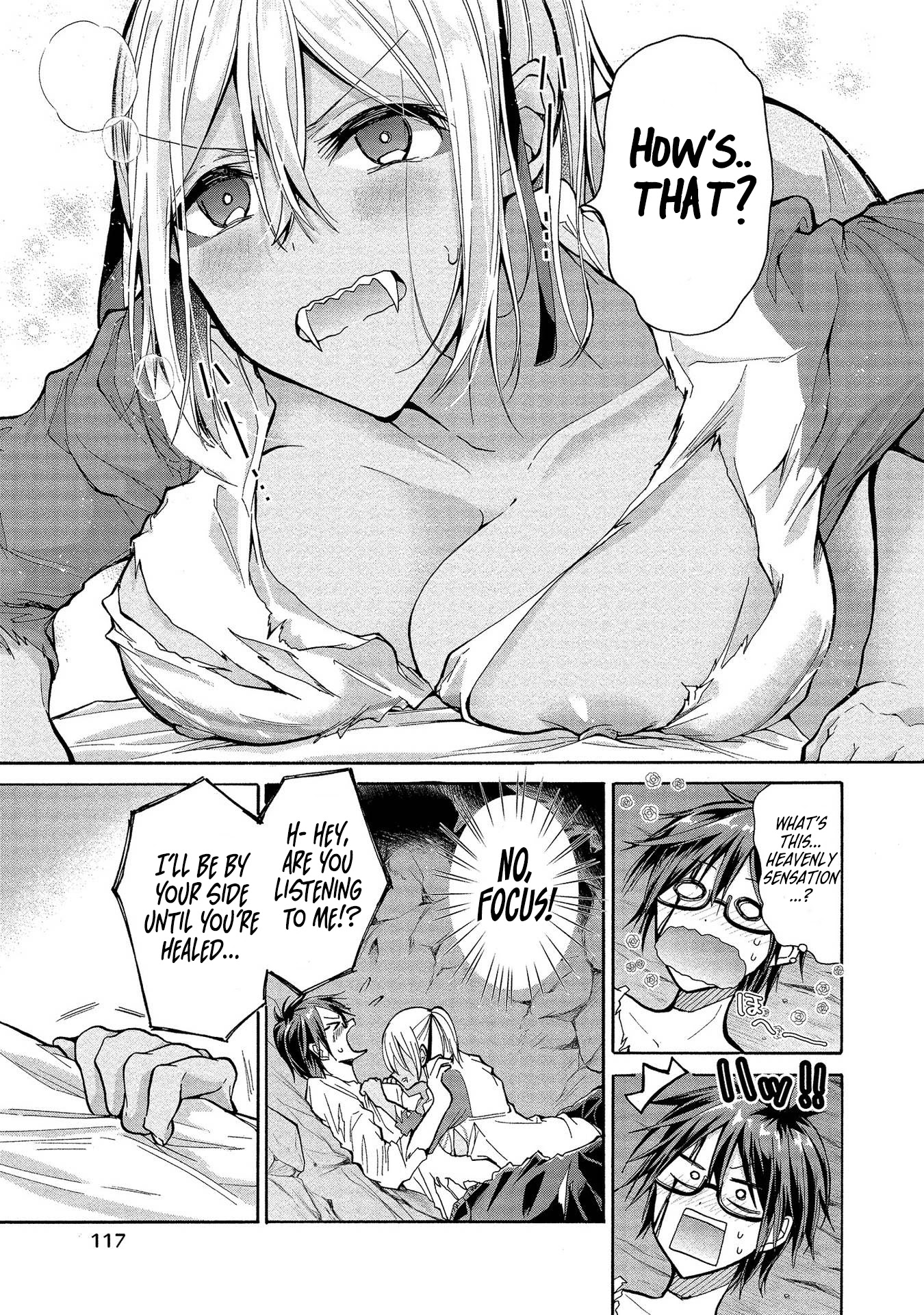 The Three Sisters Are Trying To Seduce Me!! Chapter 4 page 16 - Chapter 4: The Eldest Daughter's Trap.