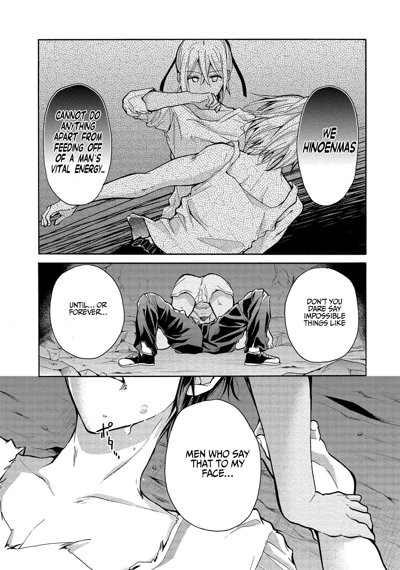 The Three Sisters Are Trying To Seduce Me!! Chapter 4 page 18 - Chapter 4: The Eldest Daughter's Trap.