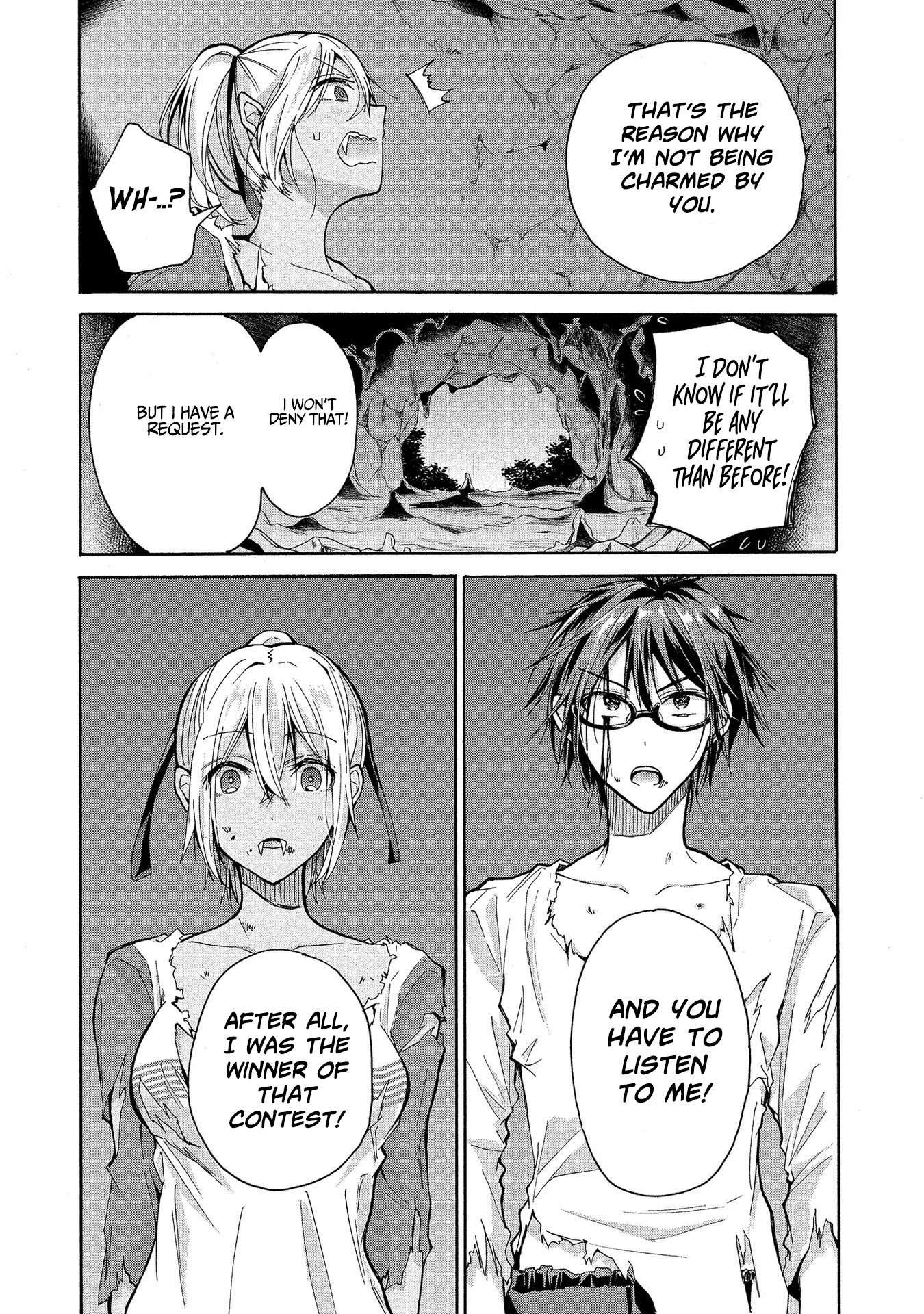 The Three Sisters Are Trying To Seduce Me!! Chapter 4 page 21 - Chapter 4: The Eldest Daughter's Trap.