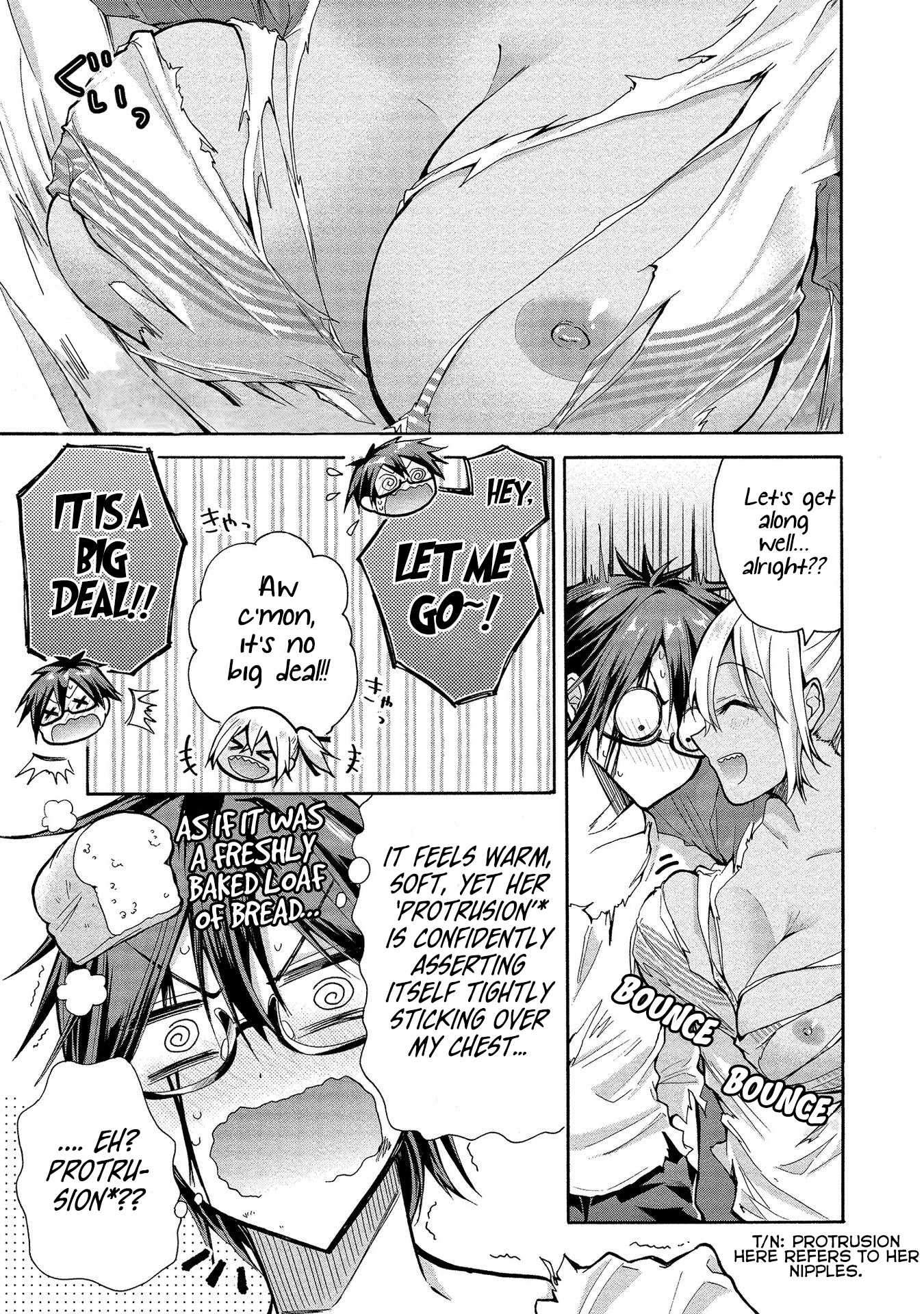 The Three Sisters Are Trying To Seduce Me!! Chapter 4 page 26 - Chapter 4: The Eldest Daughter's Trap.