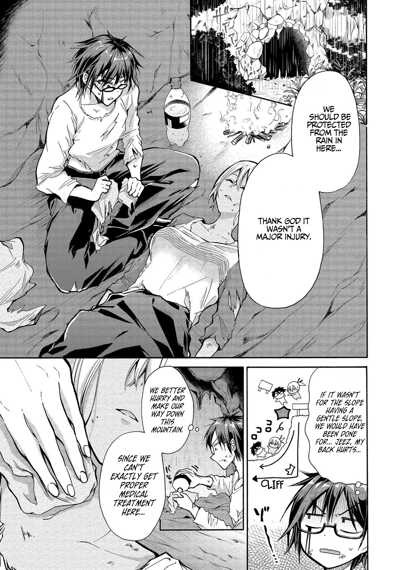 The Three Sisters Are Trying To Seduce Me!! Chapter 4 page 4 - Chapter 4: The Eldest Daughter's Trap.