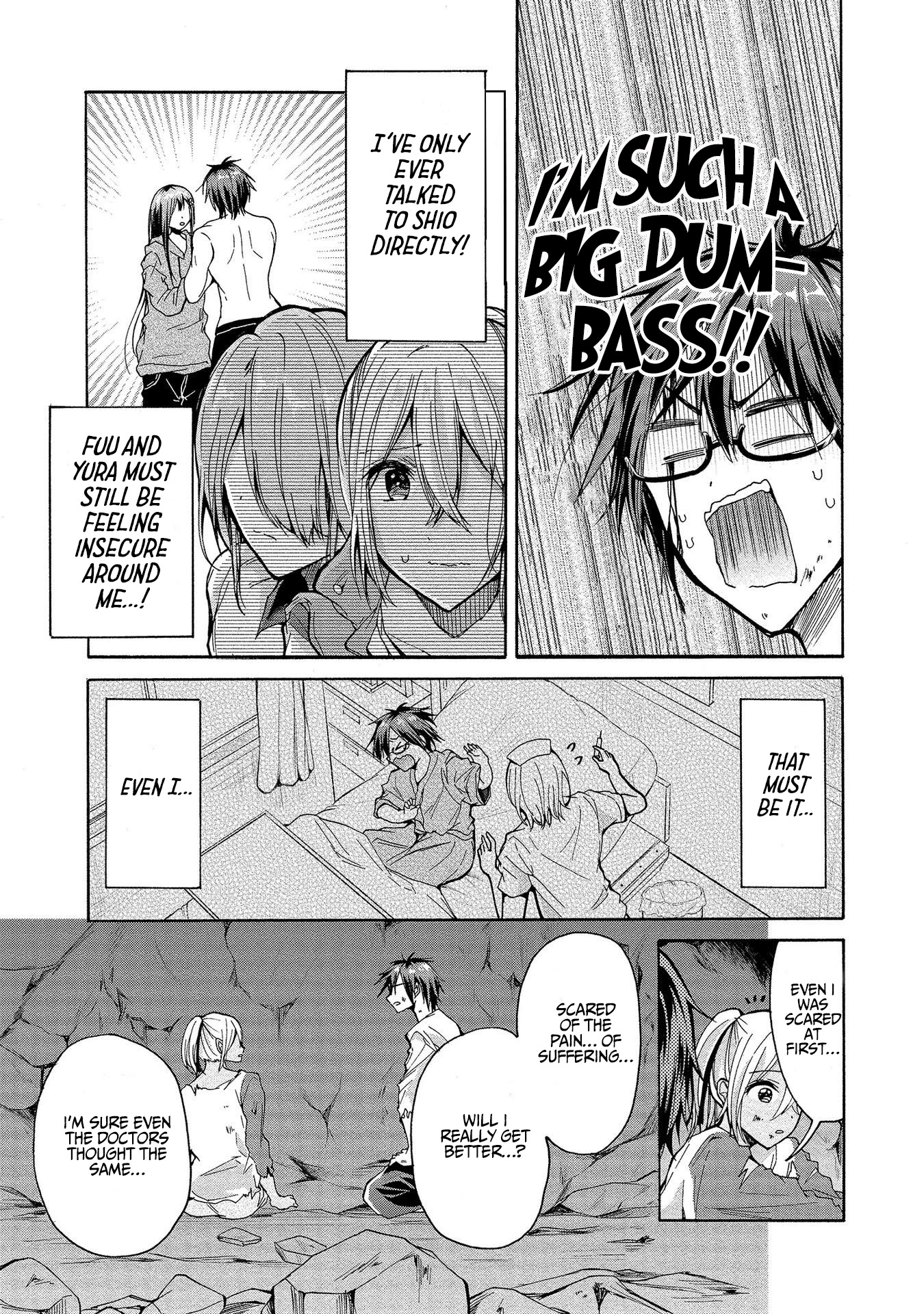 The Three Sisters Are Trying To Seduce Me!! Chapter 4 page 8 - Chapter 4: The Eldest Daughter's Trap.