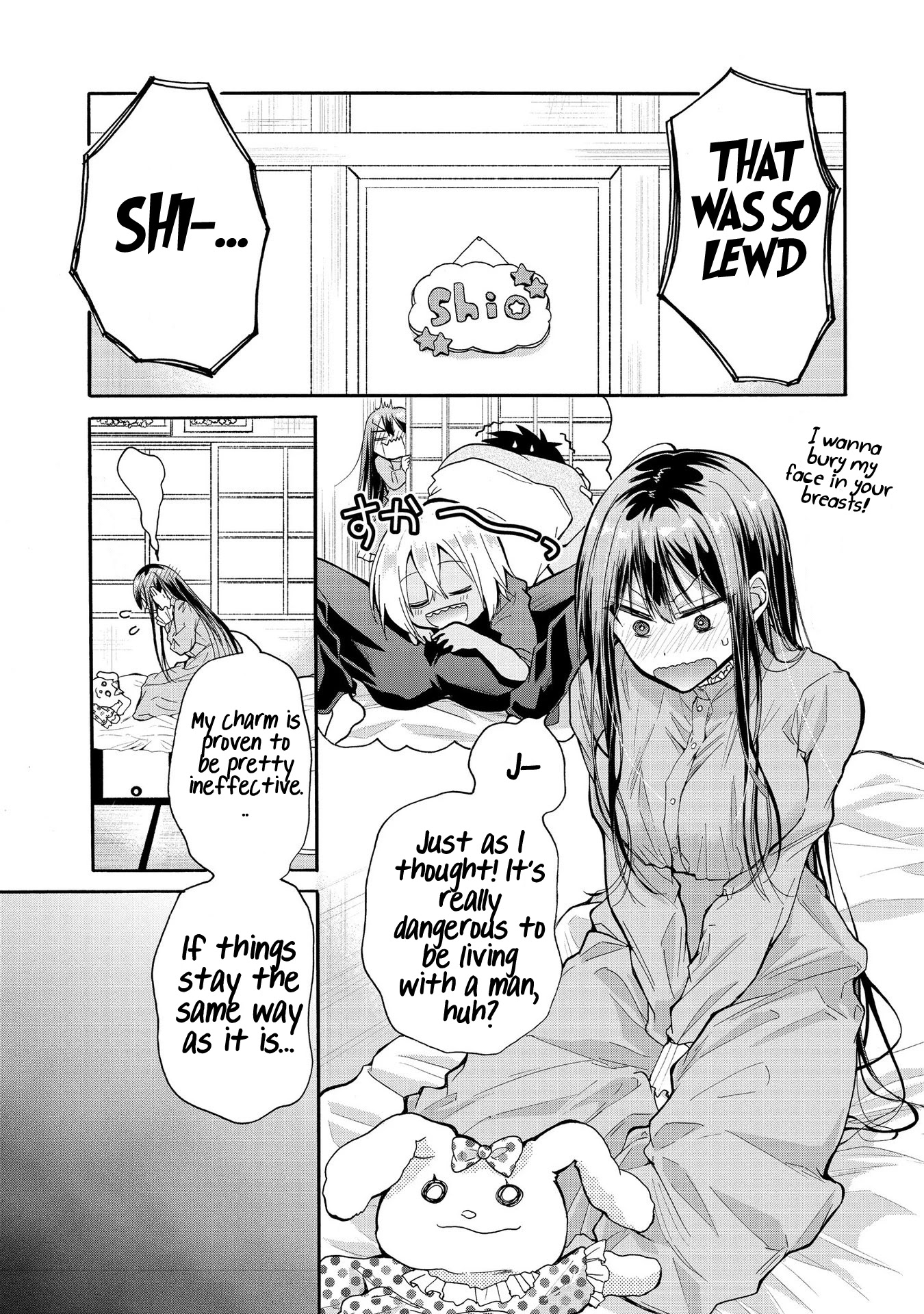 The Three Sisters Are Trying To Seduce Me!! Chapter 5.5 page 6 - Chapter 5.5: Volume 1 Extra