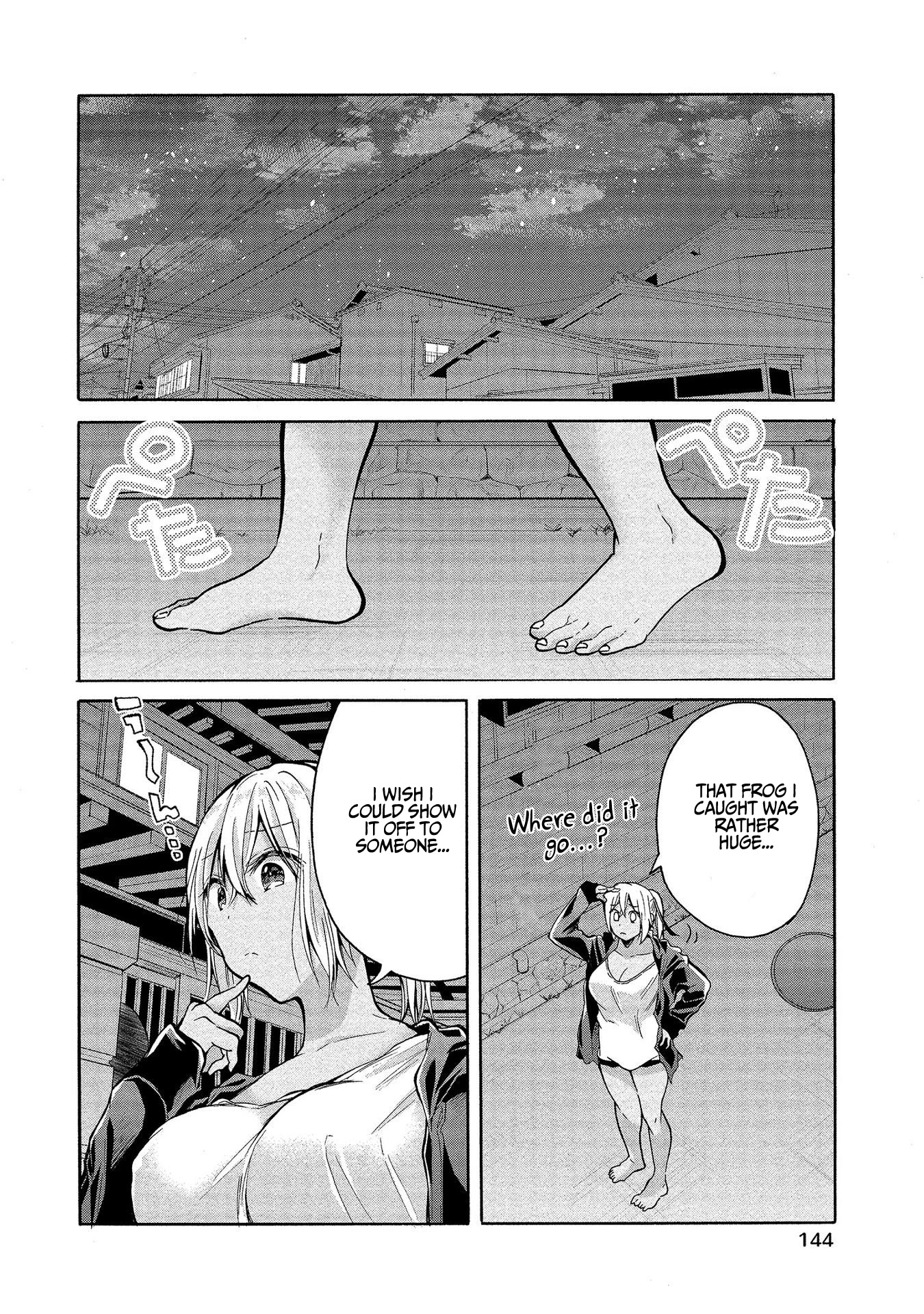 The Three Sisters Are Trying To Seduce Me!! Chapter 5 page 11 - Chapter 5: Yula's Honey Trap