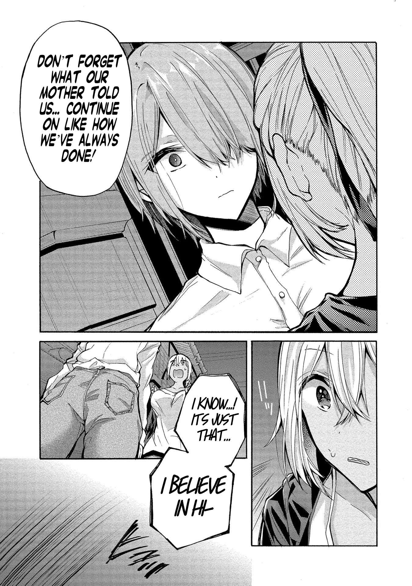 The Three Sisters Are Trying To Seduce Me!! Chapter 5 page 14 - Chapter 5: Yula's Honey Trap