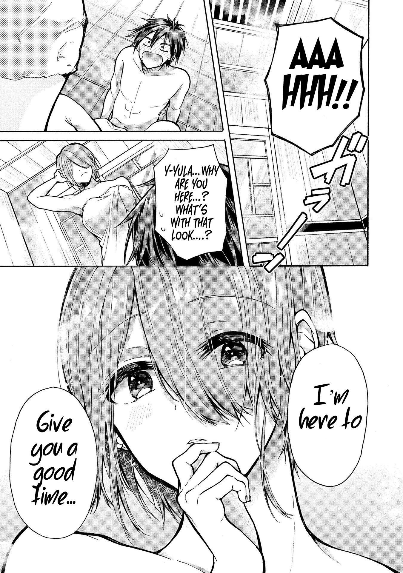 The Three Sisters Are Trying To Seduce Me!! Chapter 5 page 18 - Chapter 5: Yula's Honey Trap