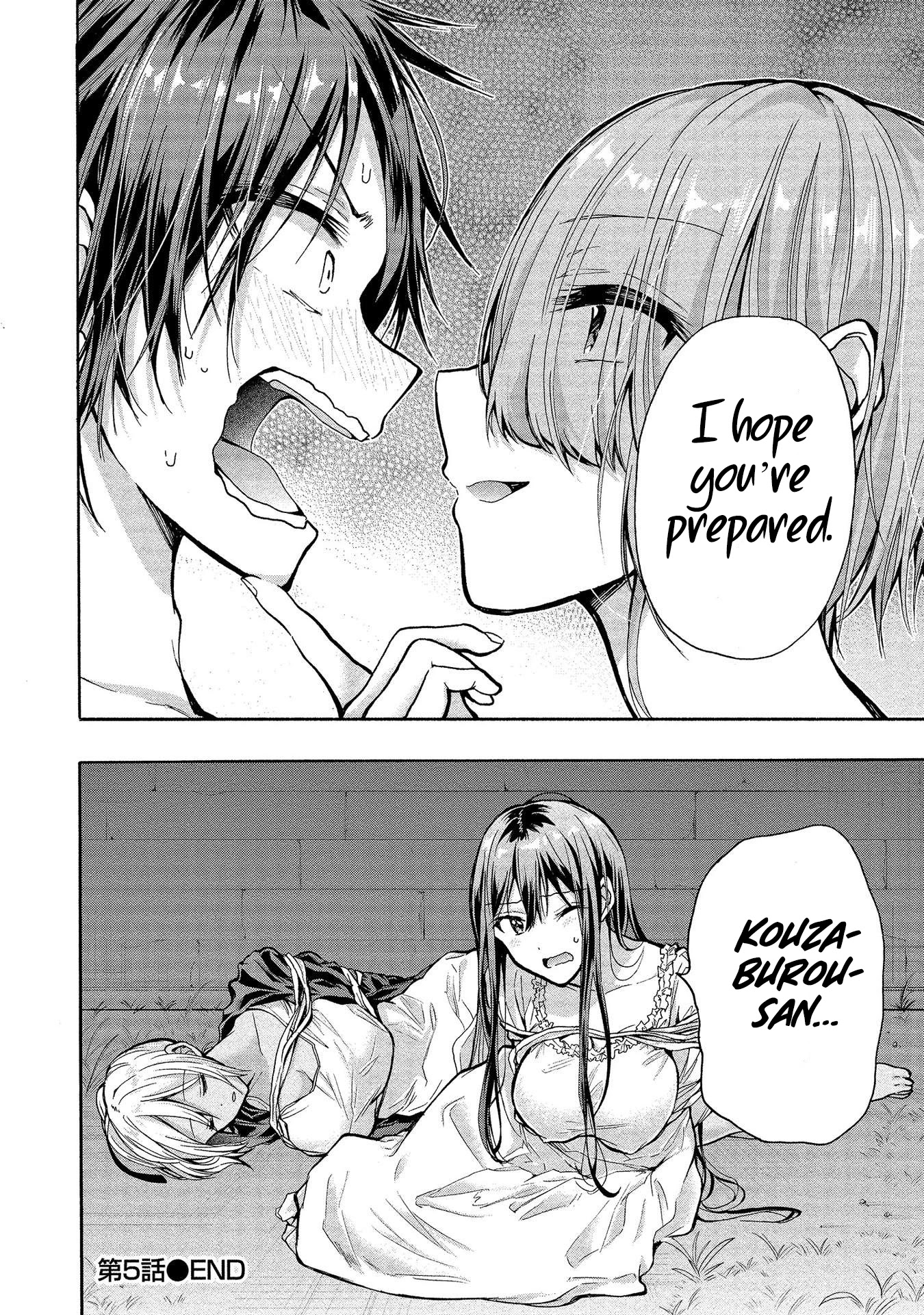 The Three Sisters Are Trying To Seduce Me!! Chapter 5 page 26 - Chapter 5: Yula's Honey Trap