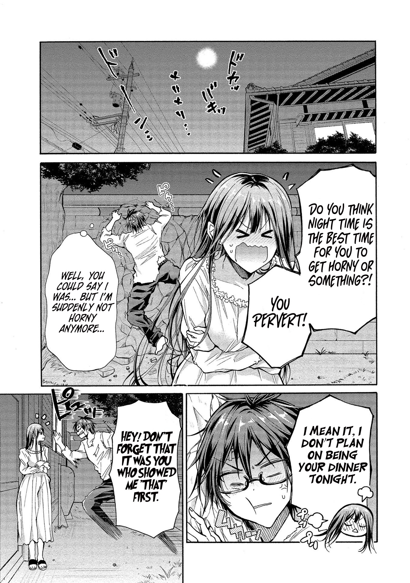 The Three Sisters Are Trying To Seduce Me!! Chapter 5 page 4 - Chapter 5: Yula's Honey Trap