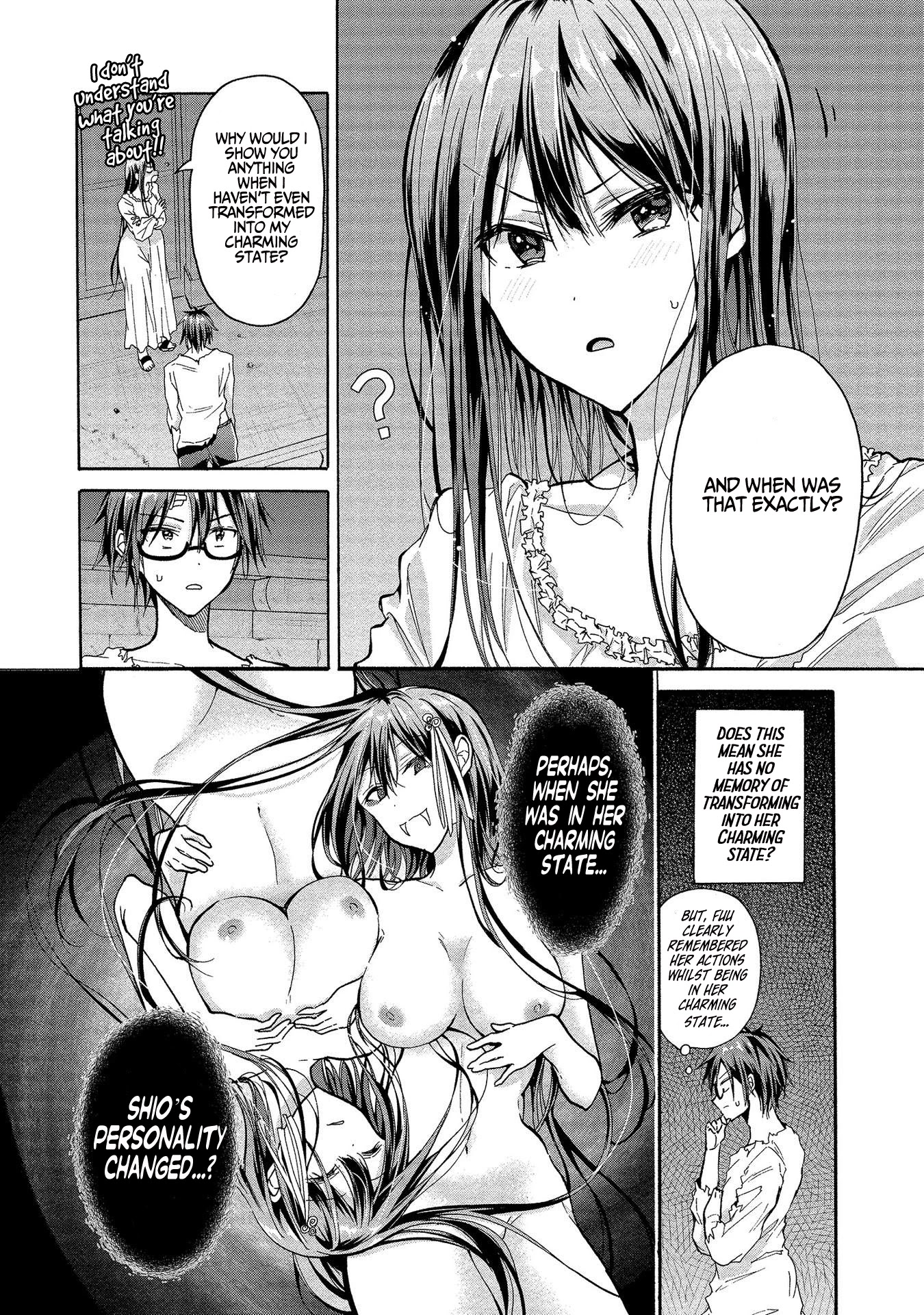 The Three Sisters Are Trying To Seduce Me!! Chapter 5 page 5 - Chapter 5: Yula's Honey Trap
