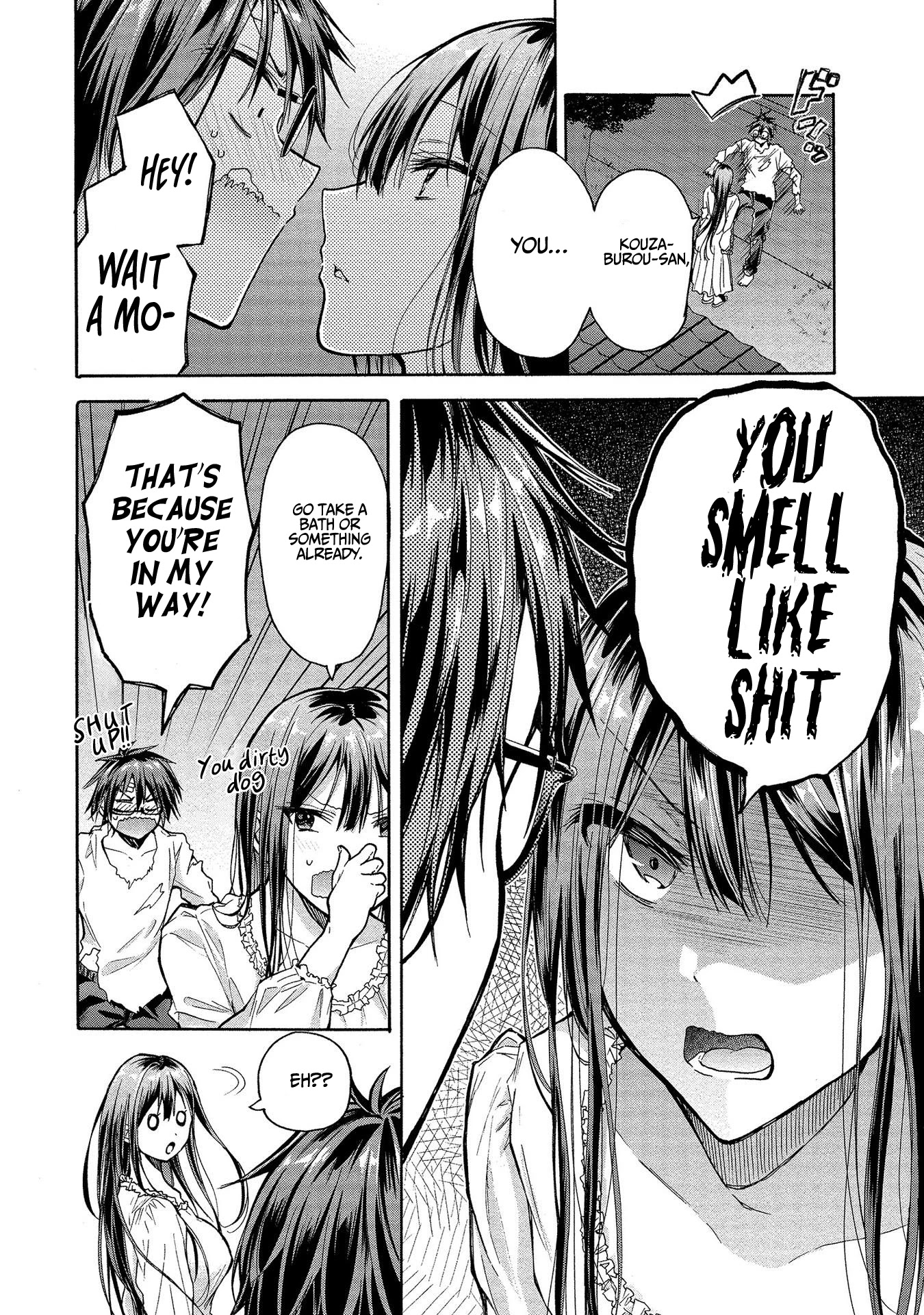 The Three Sisters Are Trying To Seduce Me!! Chapter 5 page 7 - Chapter 5: Yula's Honey Trap