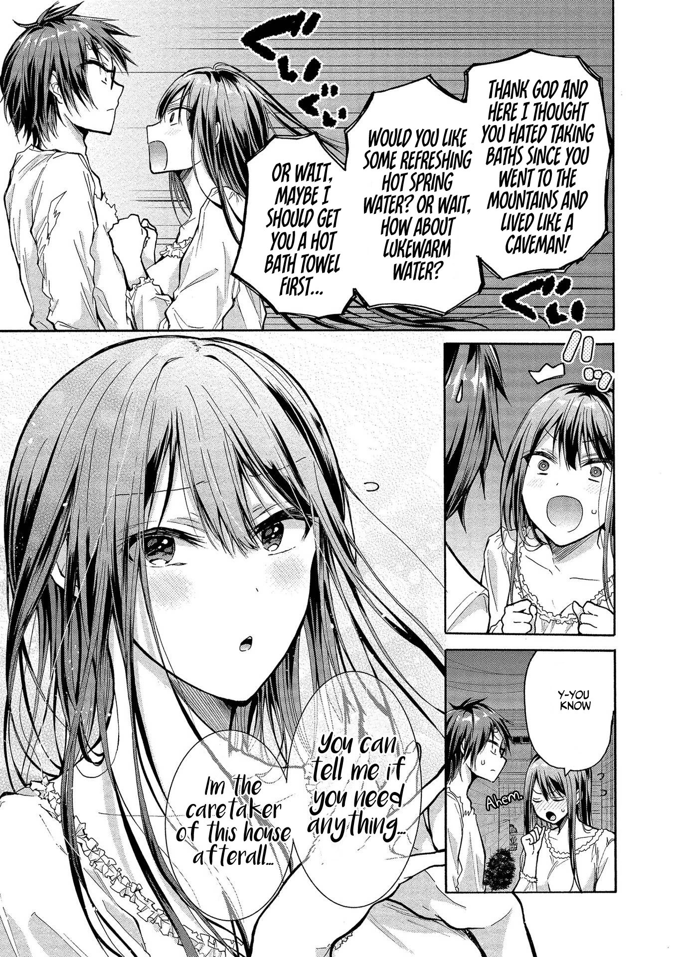 The Three Sisters Are Trying To Seduce Me!! Chapter 5 page 8 - Chapter 5: Yula's Honey Trap