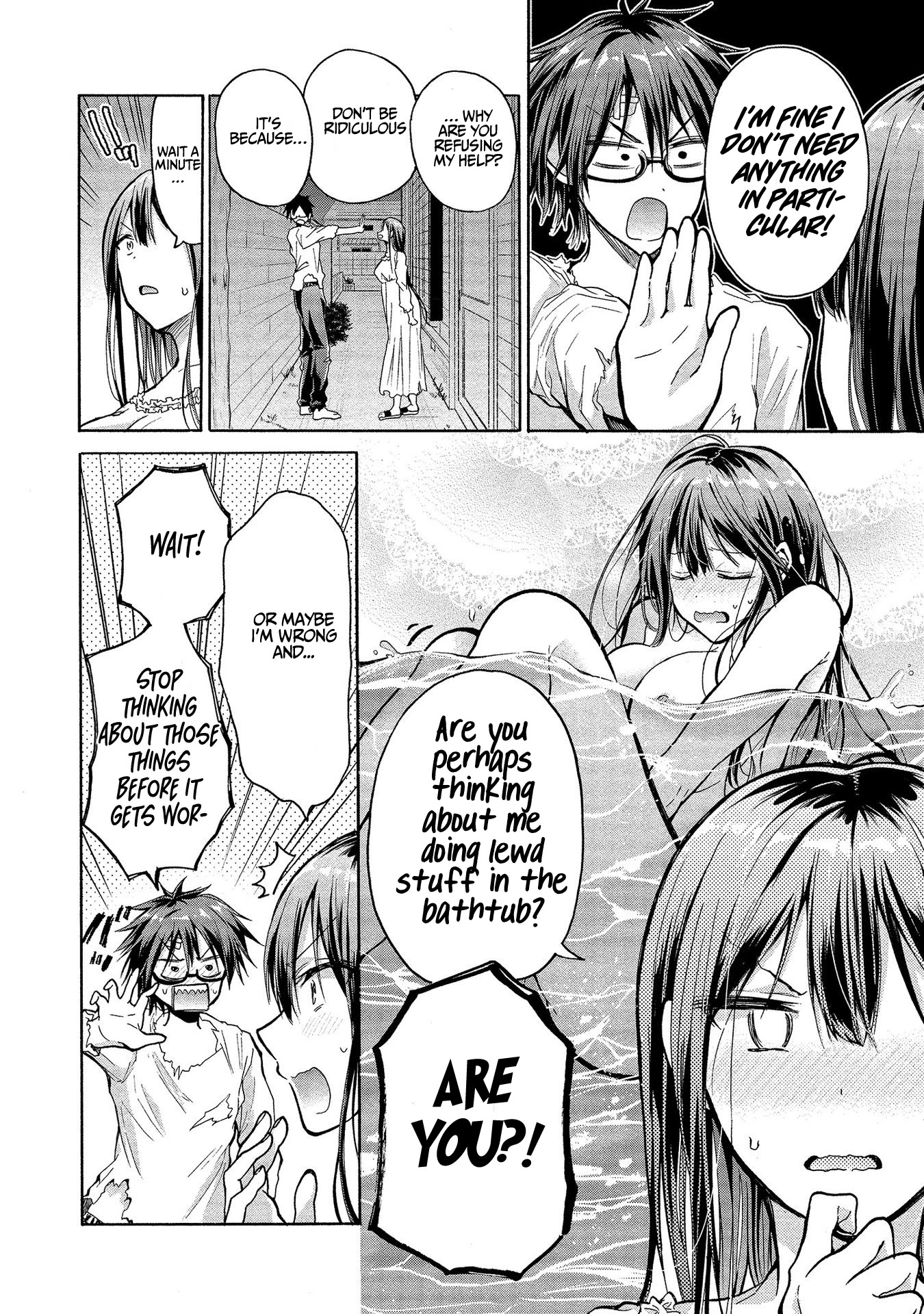 The Three Sisters Are Trying To Seduce Me!! Chapter 5 page 9 - Chapter 5: Yula's Honey Trap