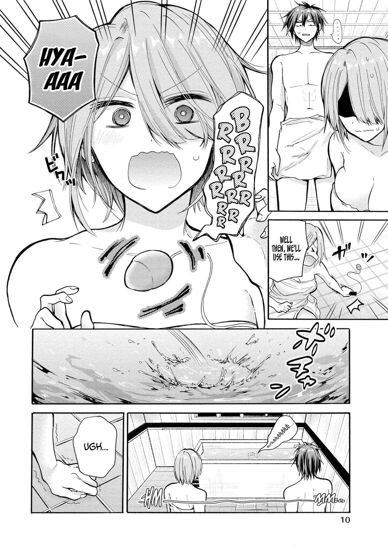 The Three Sisters Are Trying To Seduce Me!! Chapter 6 page 10 - Chapter 6