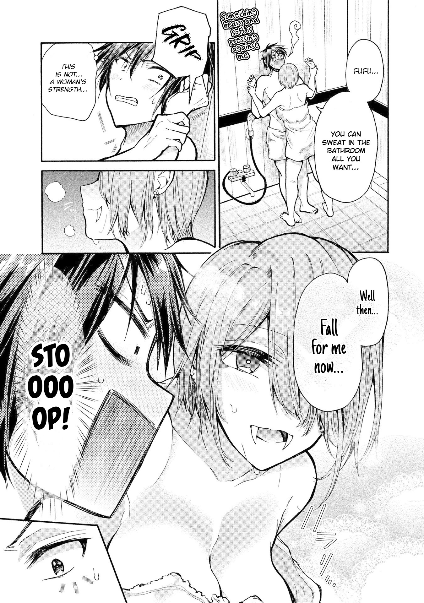 The Three Sisters Are Trying To Seduce Me!! Chapter 6 page 13 - Chapter 6