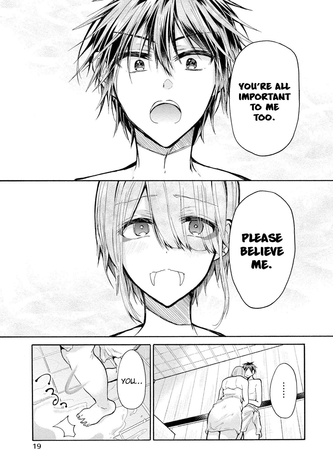 The Three Sisters Are Trying To Seduce Me!! Chapter 6 page 19 - Chapter 6