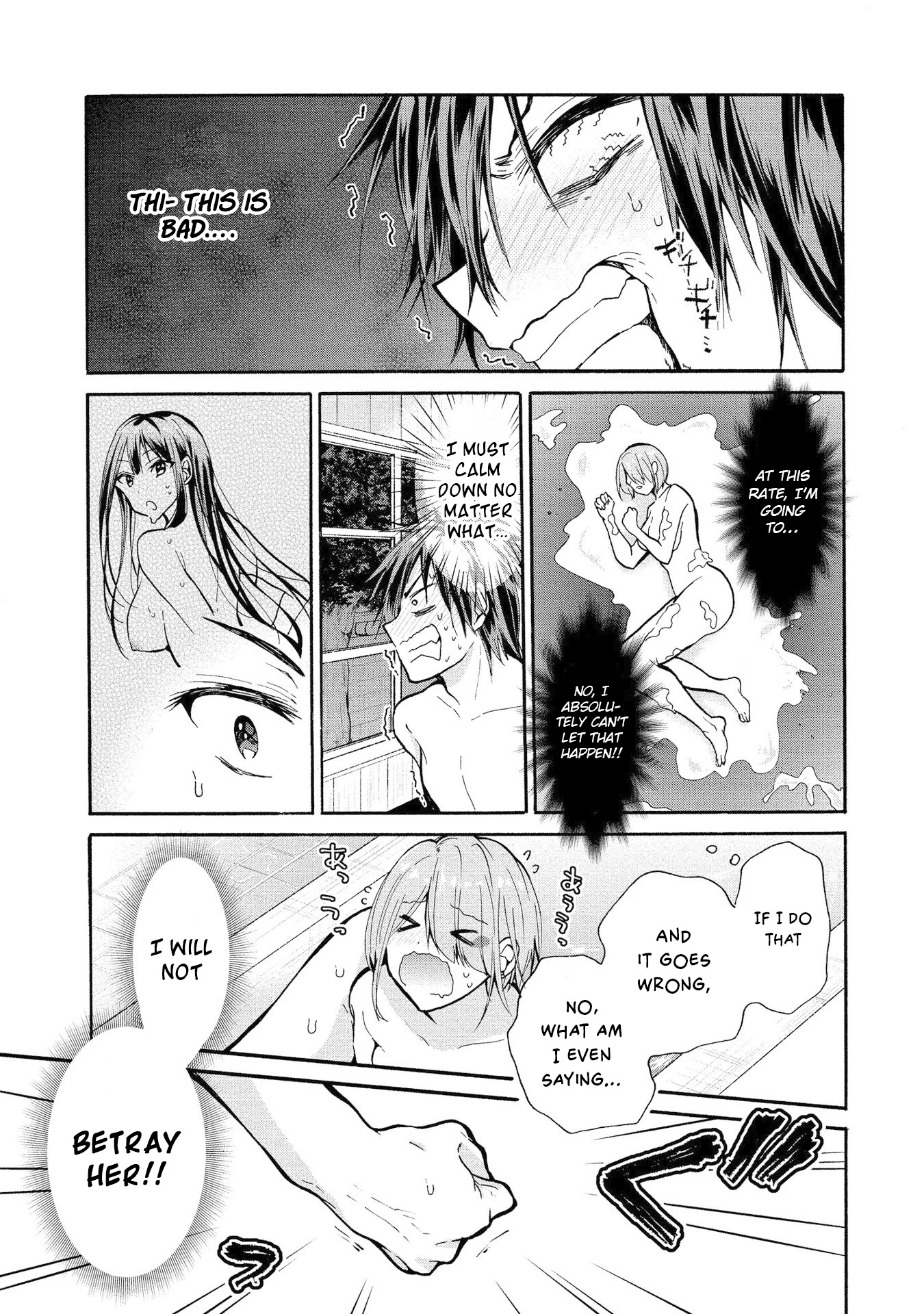 The Three Sisters Are Trying To Seduce Me!! Chapter 6 page 27 - Chapter 6