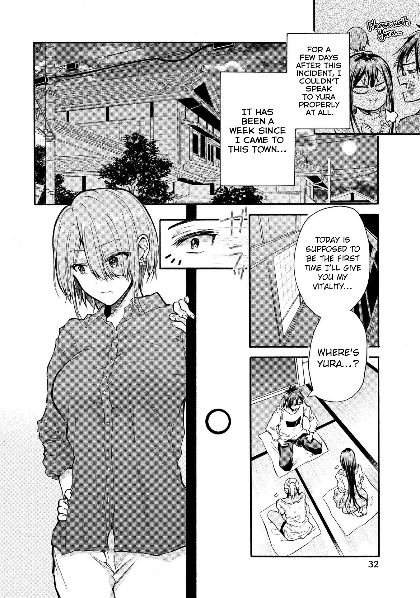 The Three Sisters Are Trying To Seduce Me!! Chapter 6 page 31 - Chapter 6