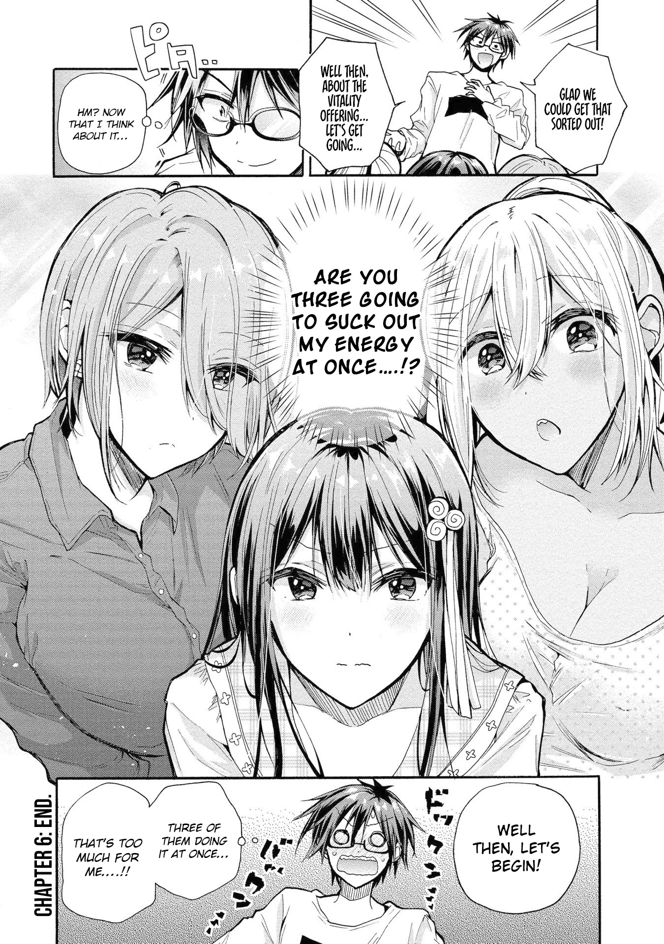 The Three Sisters Are Trying To Seduce Me!! Chapter 6 page 33 - Chapter 6