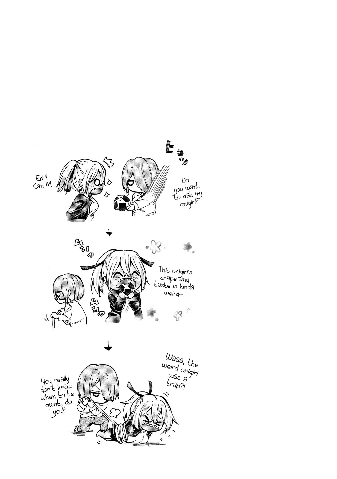 The Three Sisters Are Trying To Seduce Me!! Chapter 6 page 34 - Chapter 6