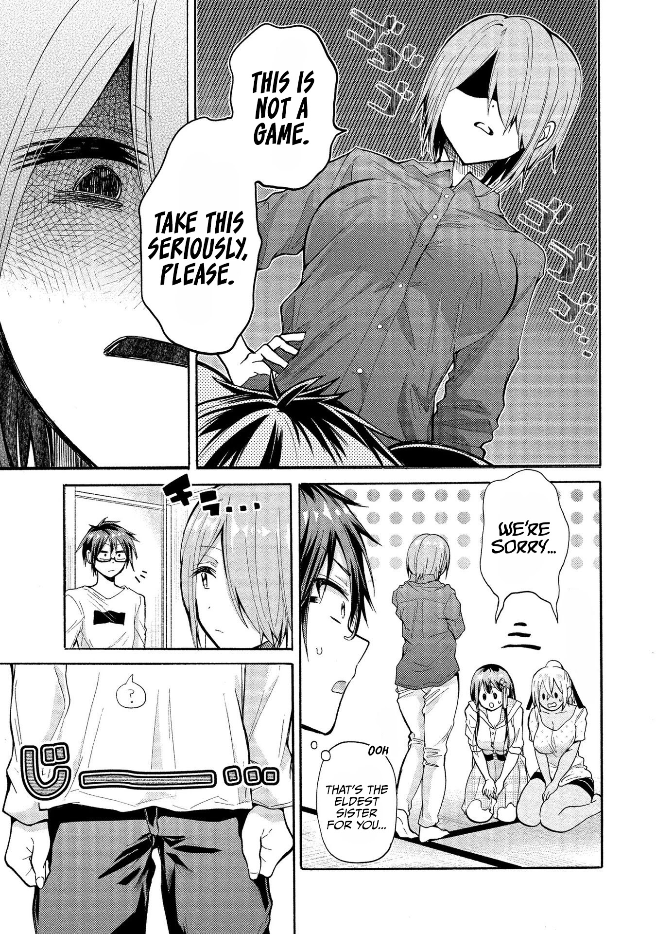 The Three Sisters Are Trying To Seduce Me!! Chapter 7 page 10 - Chapter 7