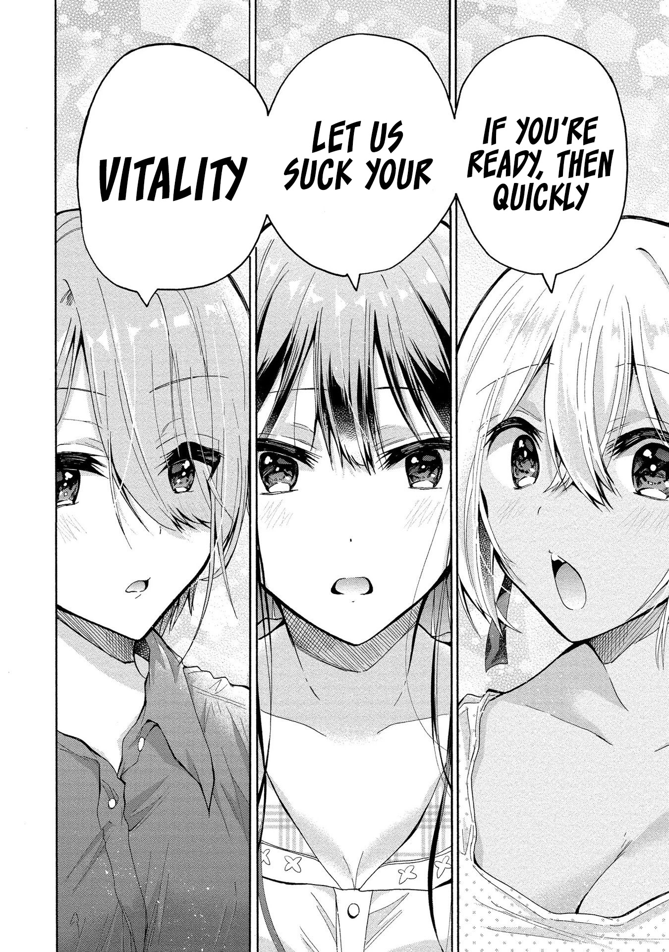 The Three Sisters Are Trying To Seduce Me!! Chapter 7 page 13 - Chapter 7