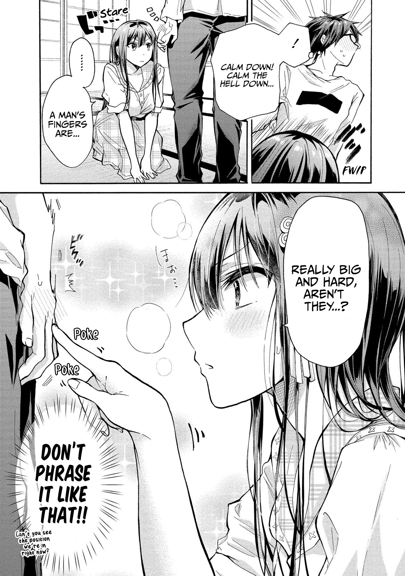The Three Sisters Are Trying To Seduce Me!! Chapter 7 page 16 - Chapter 7
