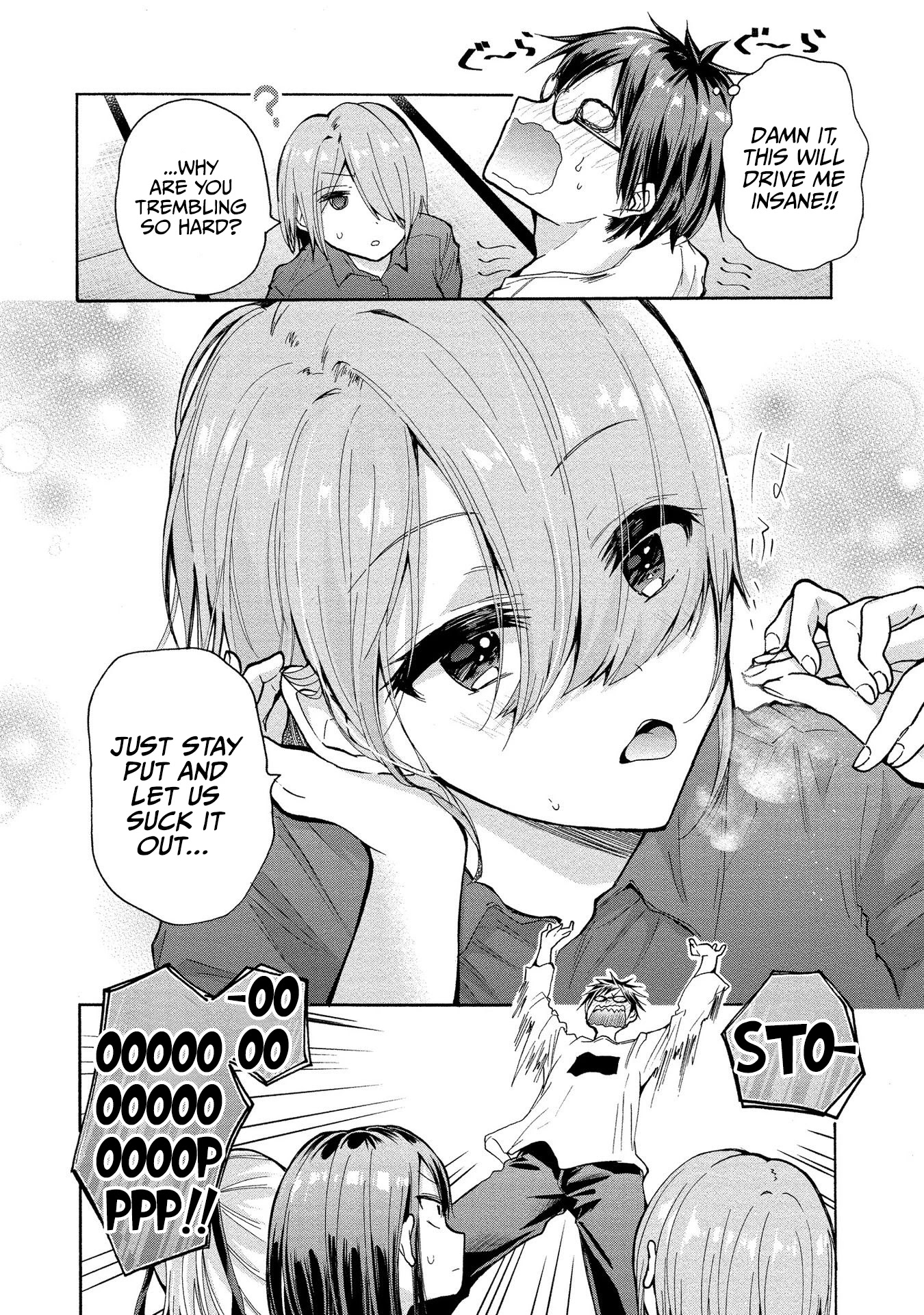 The Three Sisters Are Trying To Seduce Me!! Chapter 7 page 17 - Chapter 7