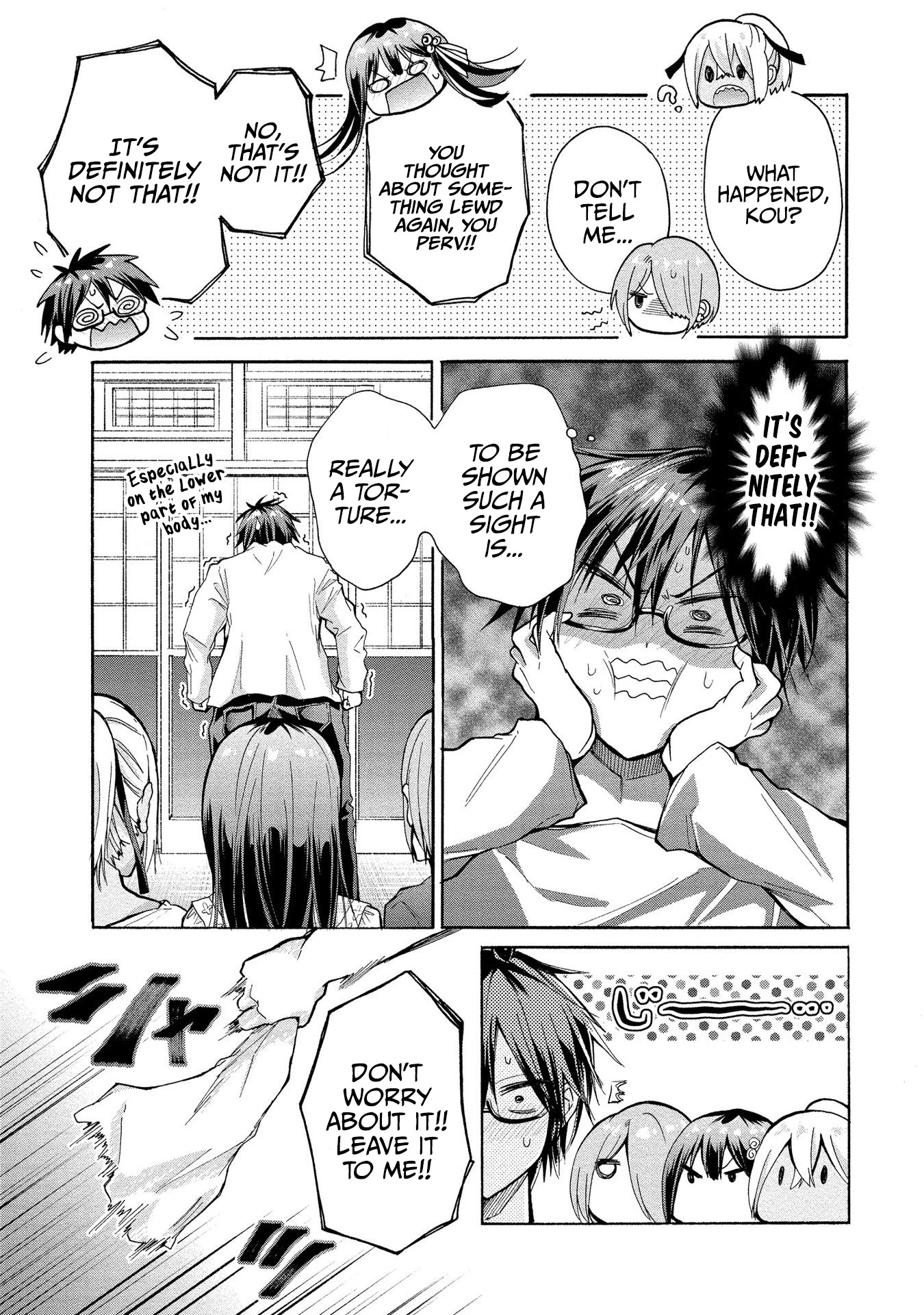 The Three Sisters Are Trying To Seduce Me!! Chapter 7 page 18 - Chapter 7
