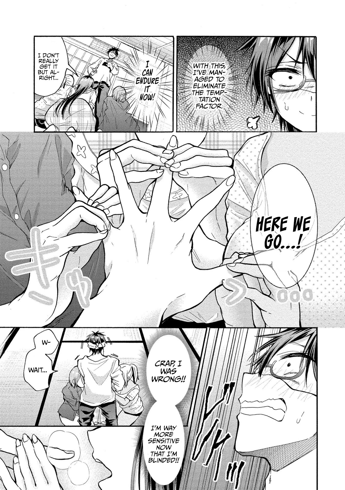 The Three Sisters Are Trying To Seduce Me!! Chapter 7 page 20 - Chapter 7